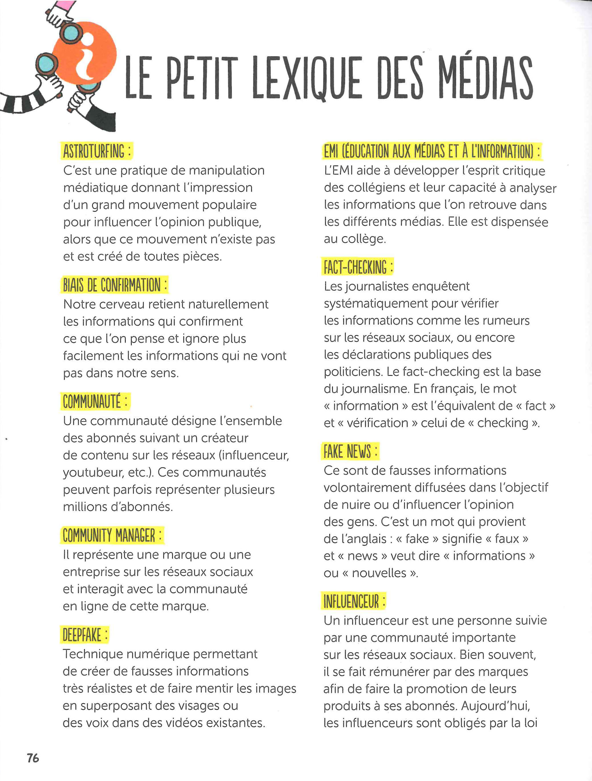 TOUT POUR EVITER LES TROLLS - 32 BD POUR DECODER LES MEDIAS