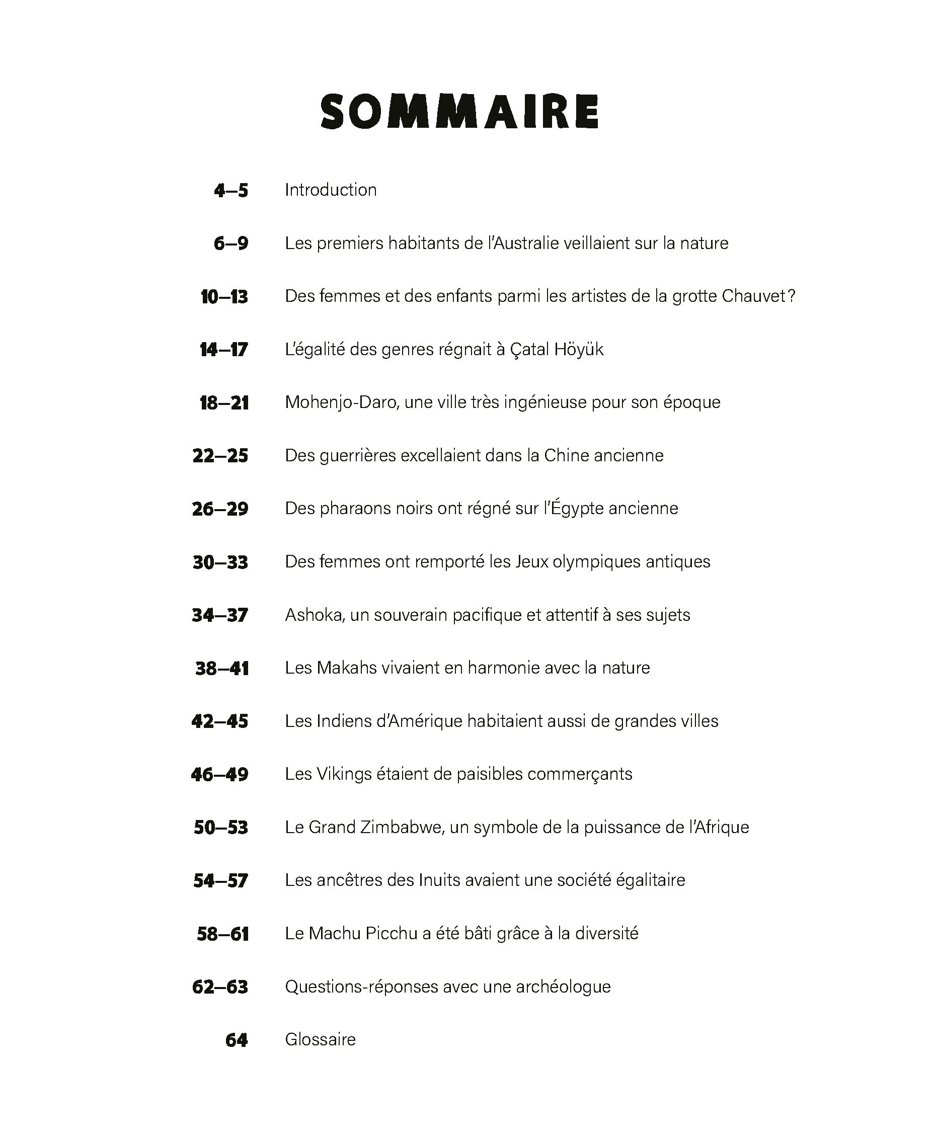 SECRETS DE NOS ANCETRES : RESPECT, EMPATHIE, ECOLOGIE, EGALITE