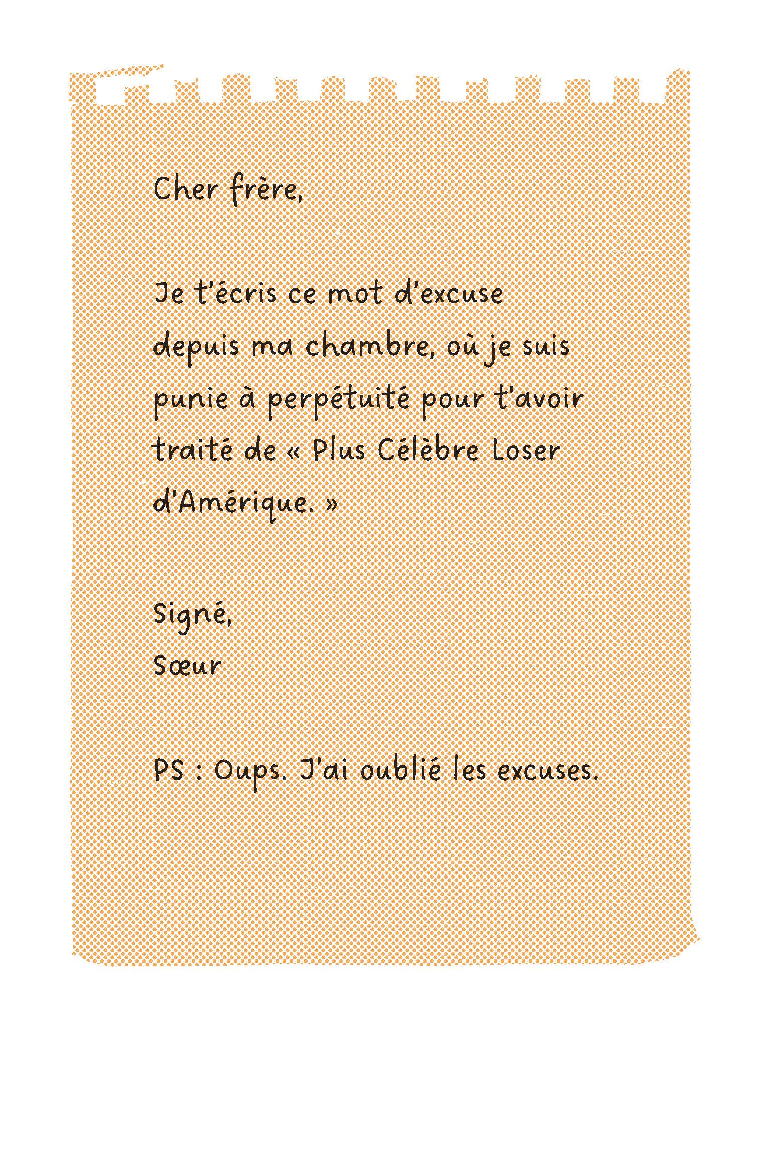 CHER GRAND FRERE