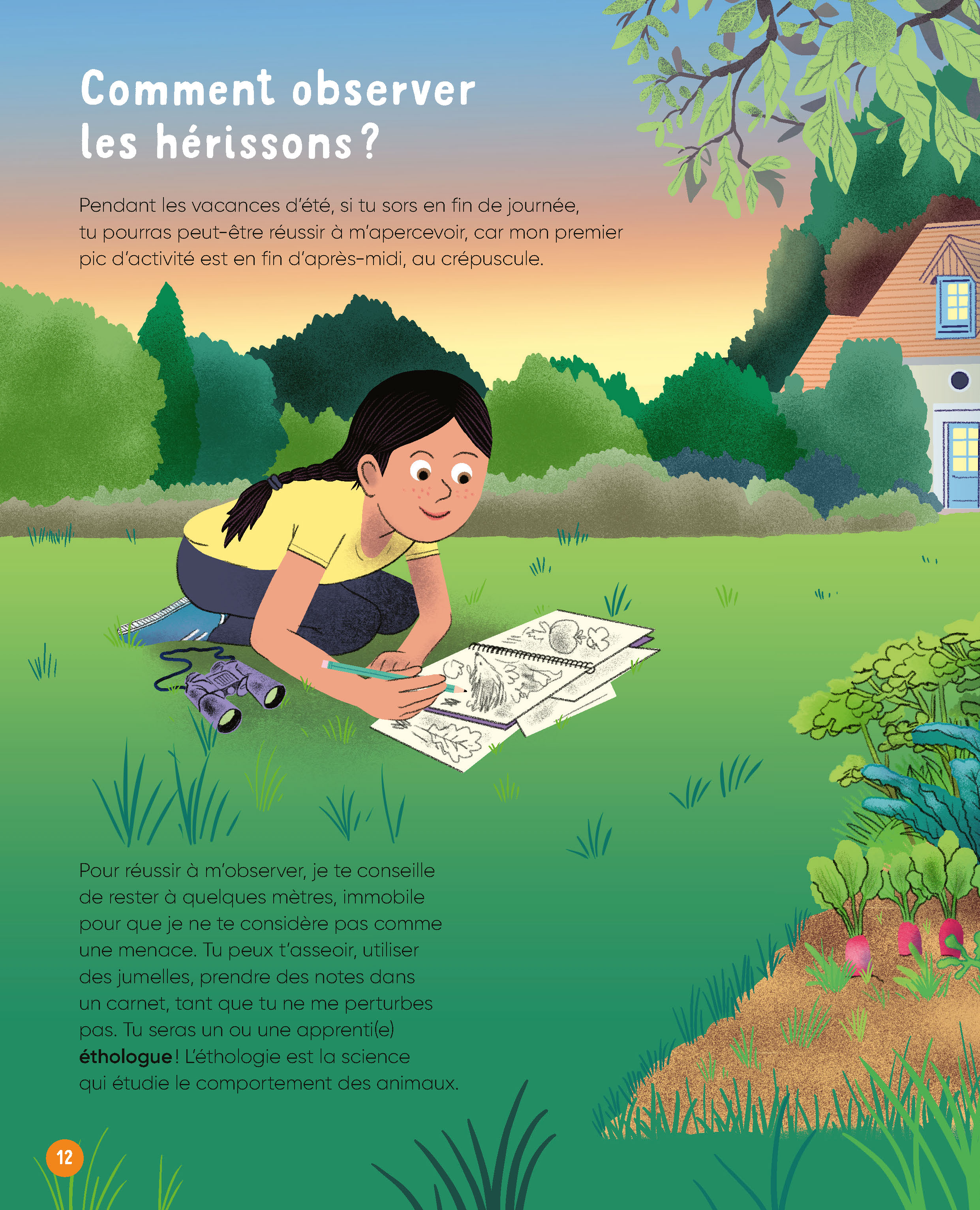 VIS MA VIE DE HERISSON