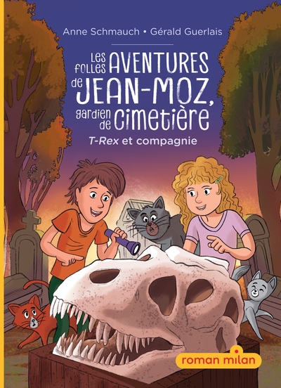 LES FOLLES AVENTURES DE JEAN-MOZ, GARDIEN DE CIMETIERE T1
