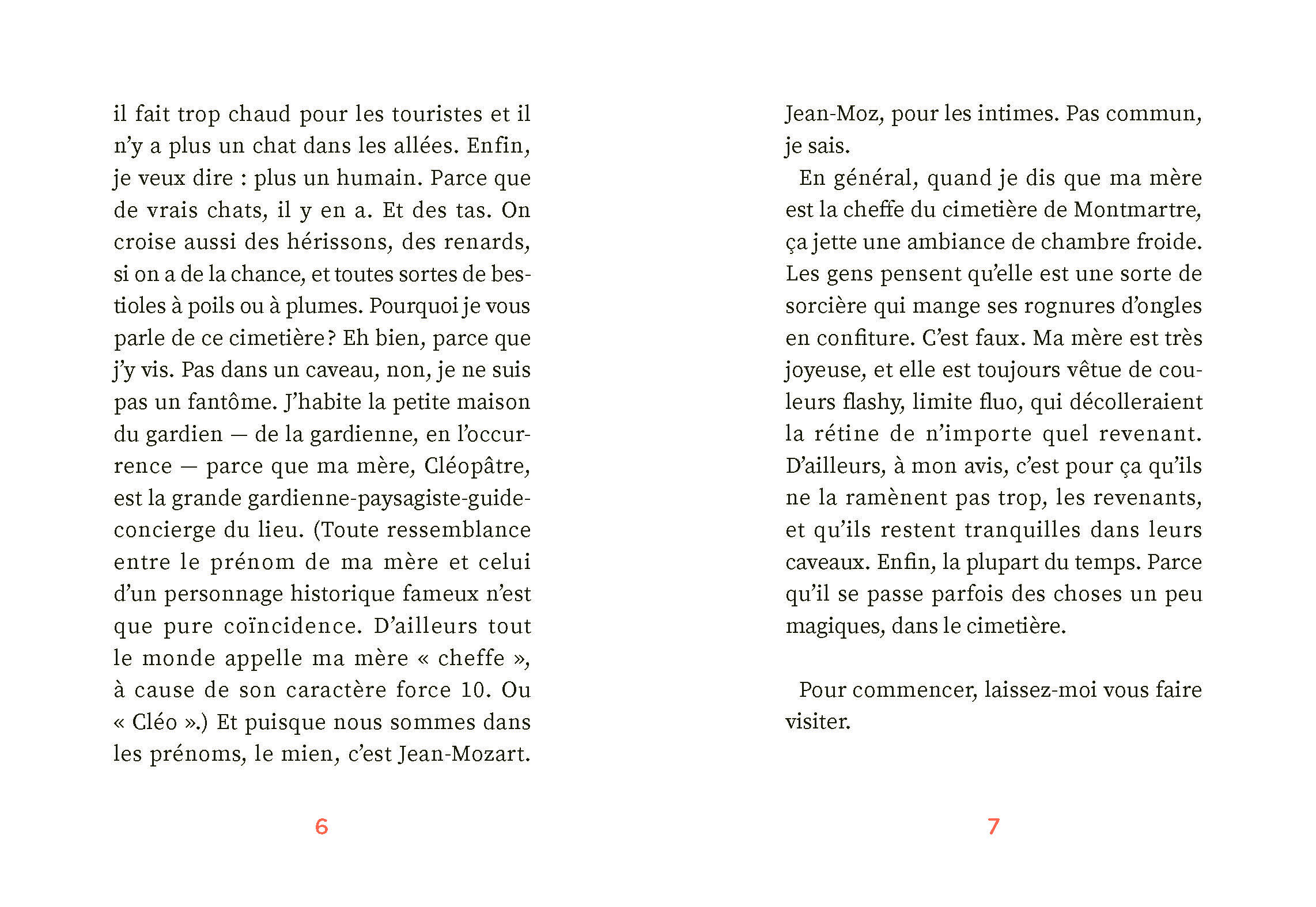 LES FOLLES AVENTURES DE JEAN-MOZ, GARDIEN DE CIMETIERE T1