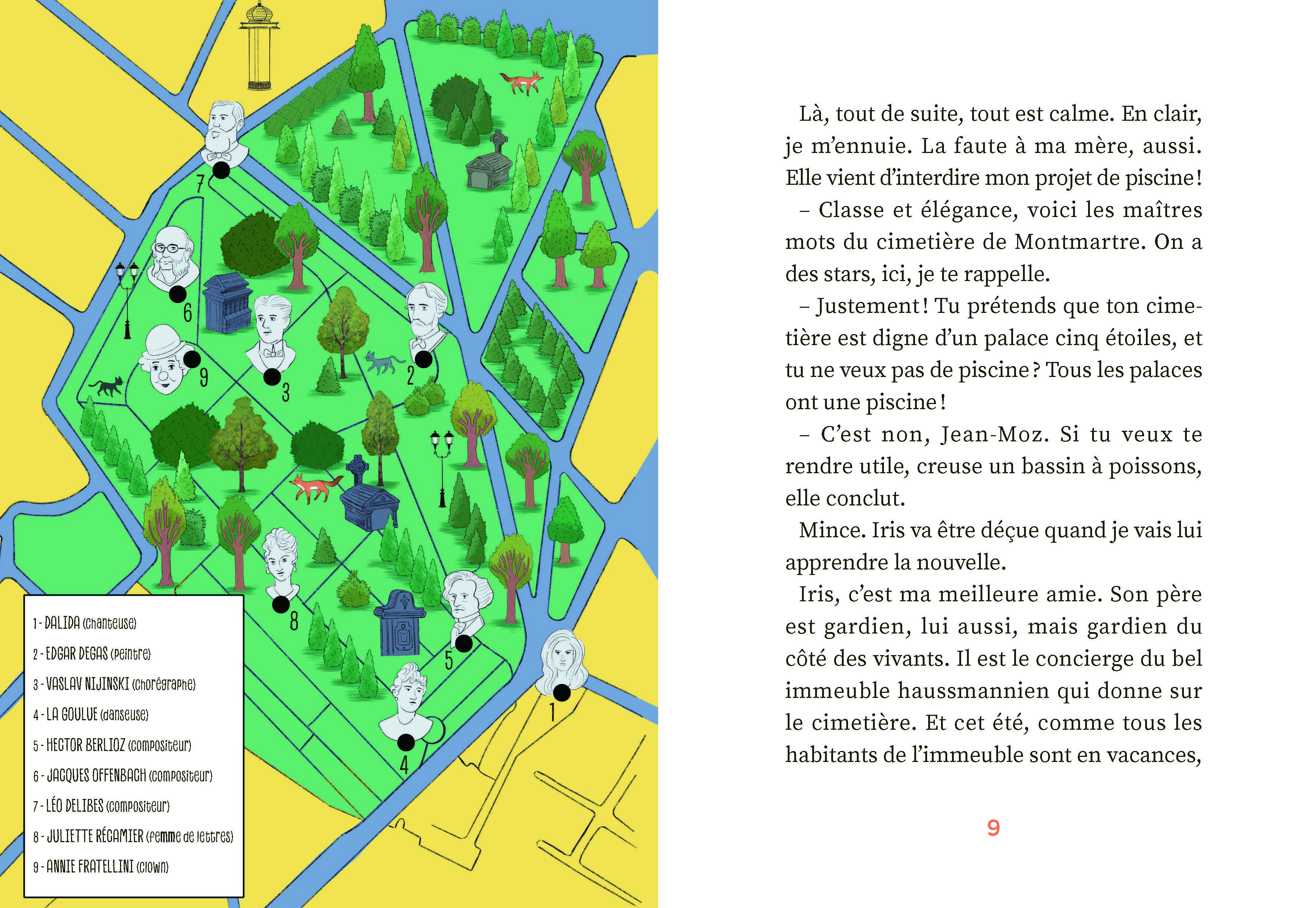 LES FOLLES AVENTURES DE JEAN-MOZ, GARDIEN DE CIMETIERE T1