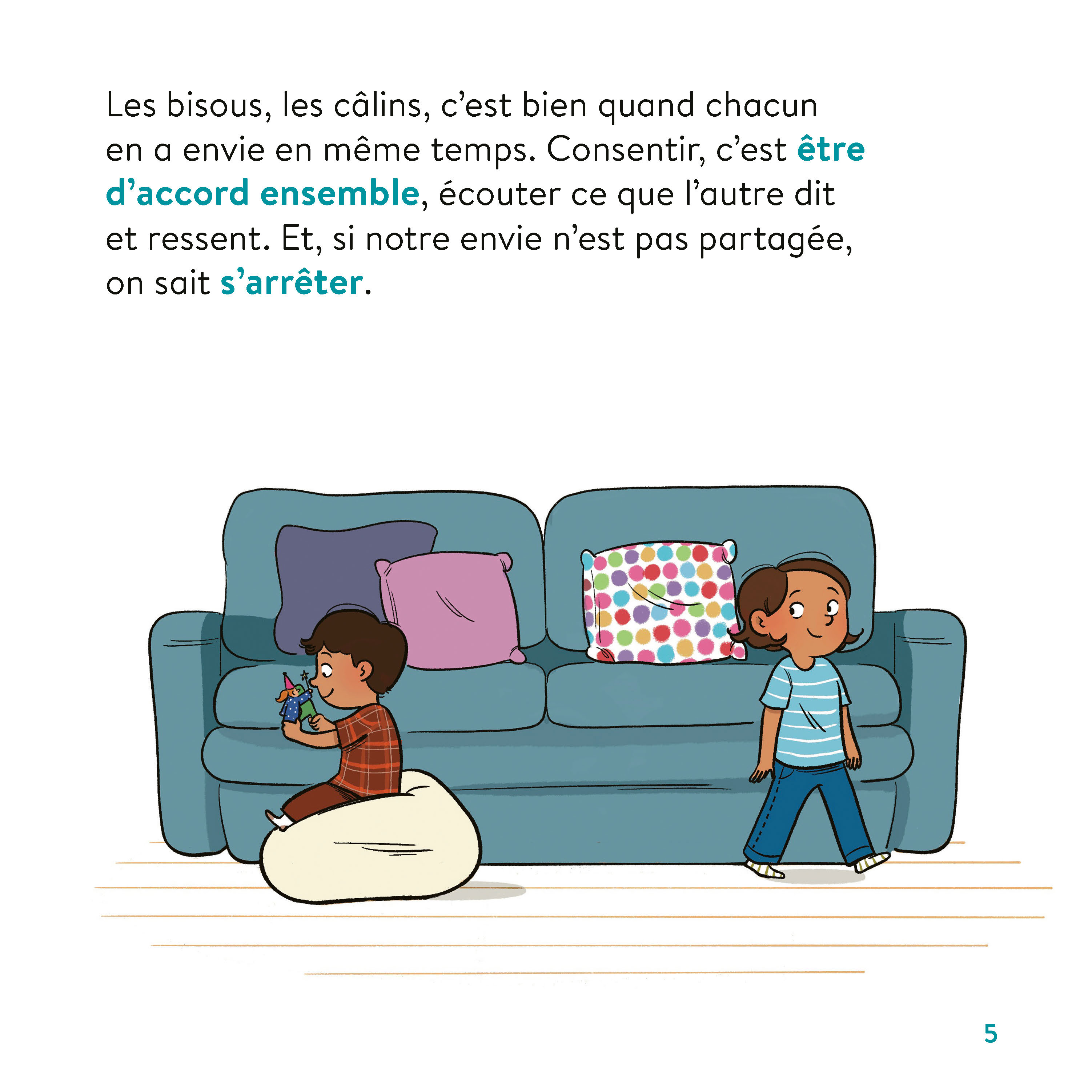 LE CONSENTEMENT