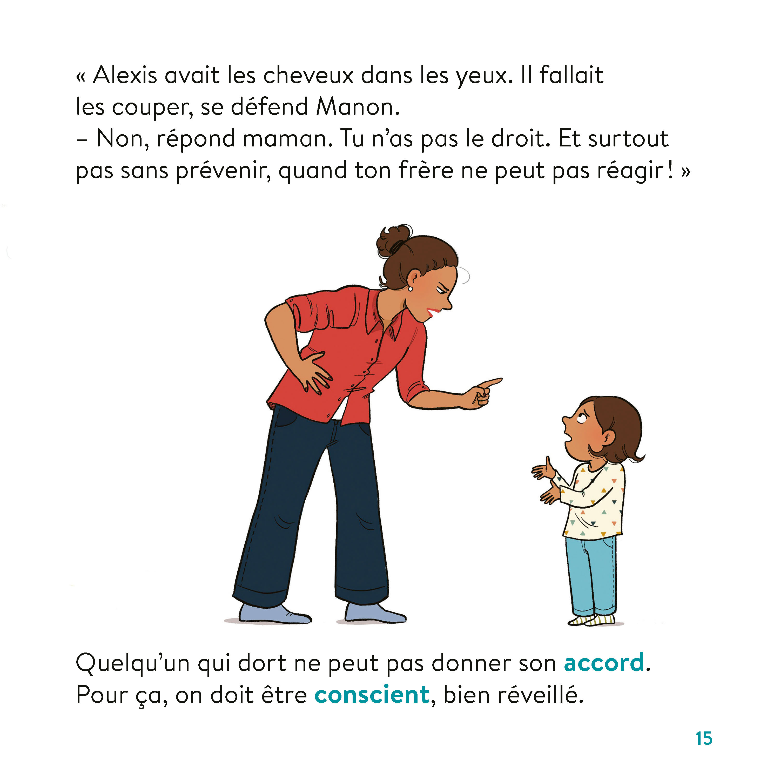 LE CONSENTEMENT