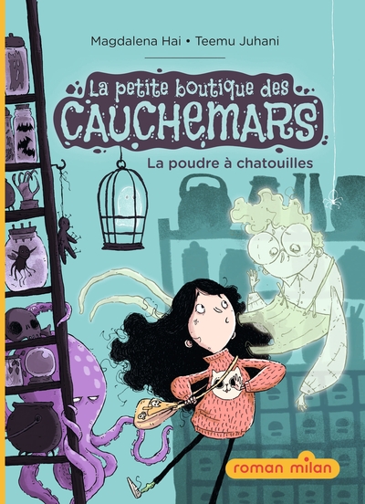 LA PETITE BOUTIQUE DES CAUCHEMARS T1