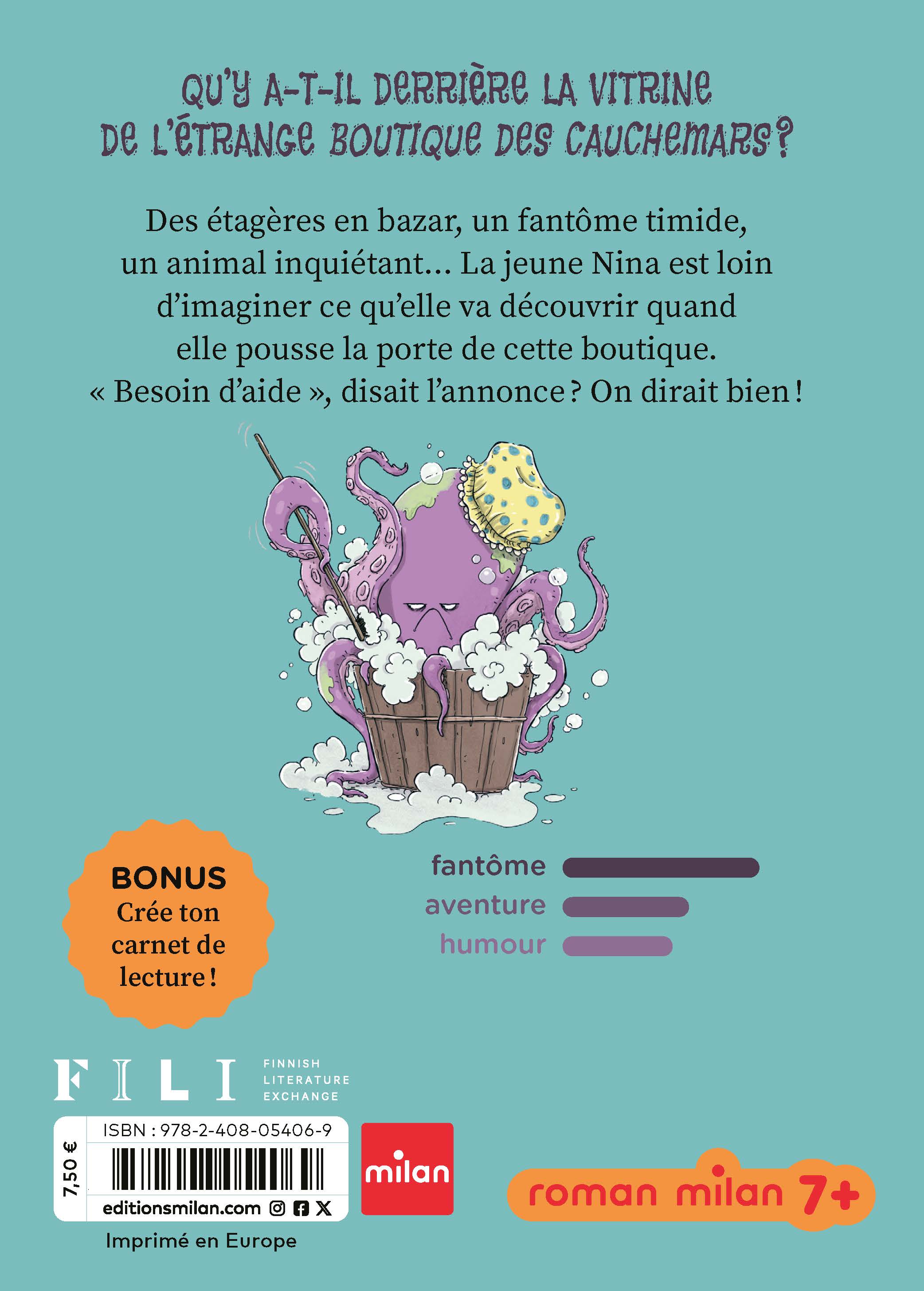 LA PETITE BOUTIQUE DES CAUCHEMARS T1