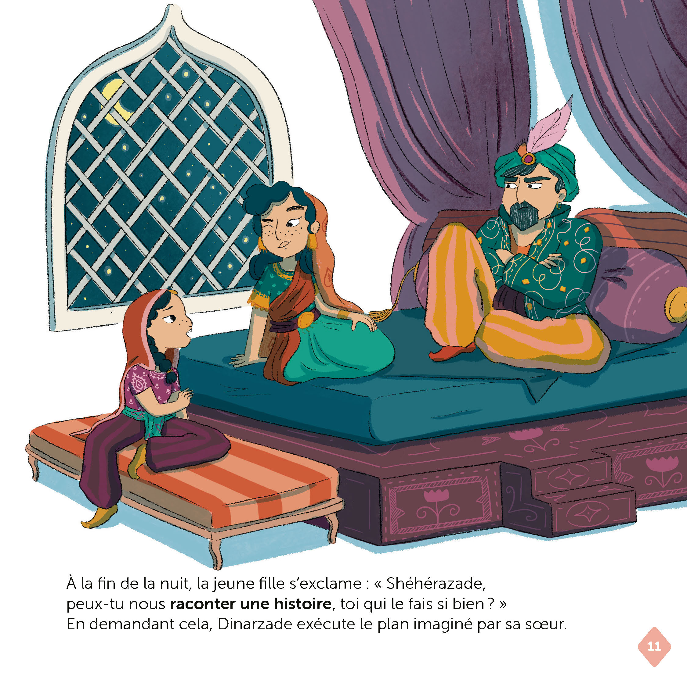 SHEHERAZADE ET LE SULTAN