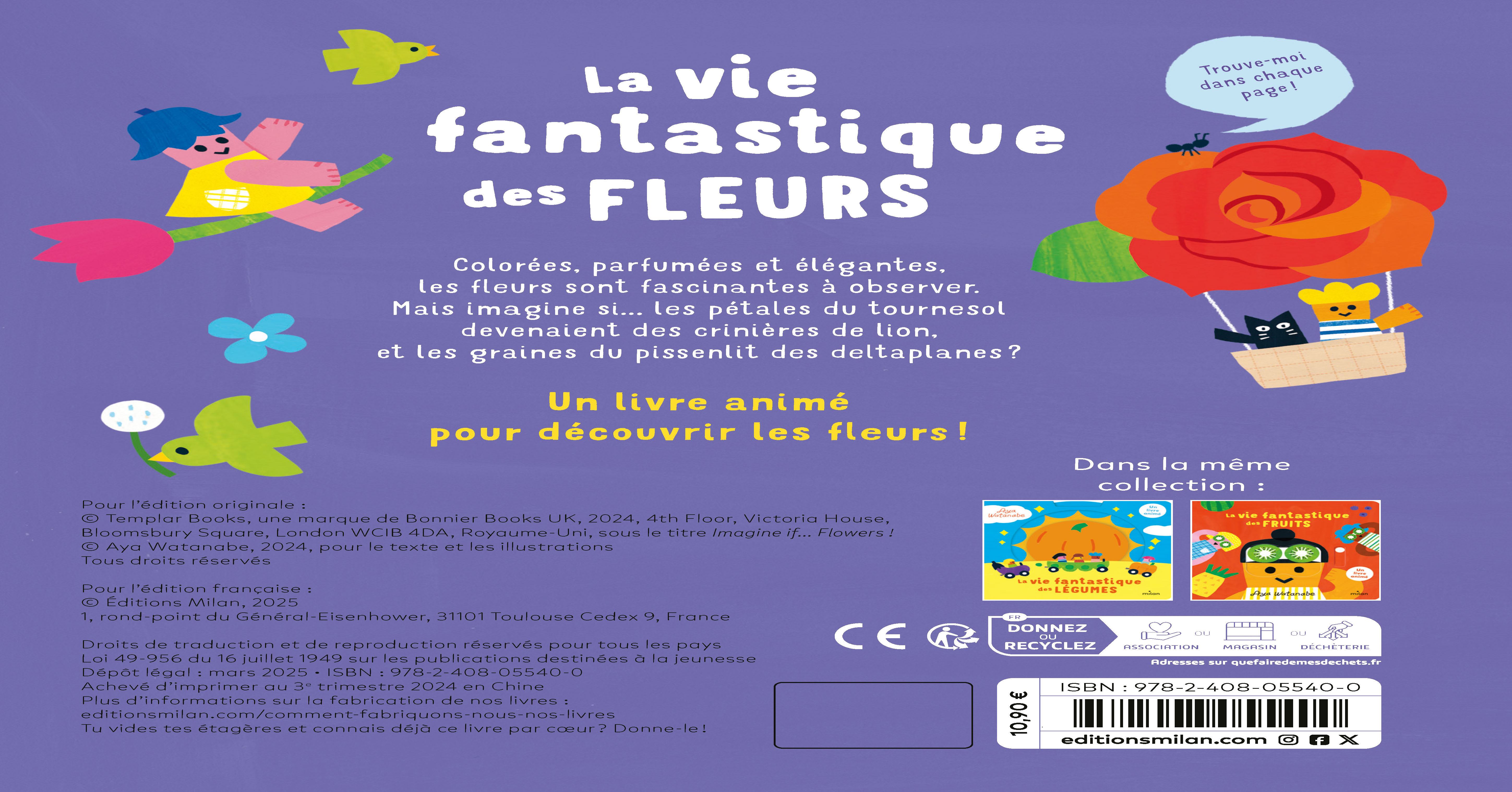 LA VIE FANTASTIQUE DES FLEURS