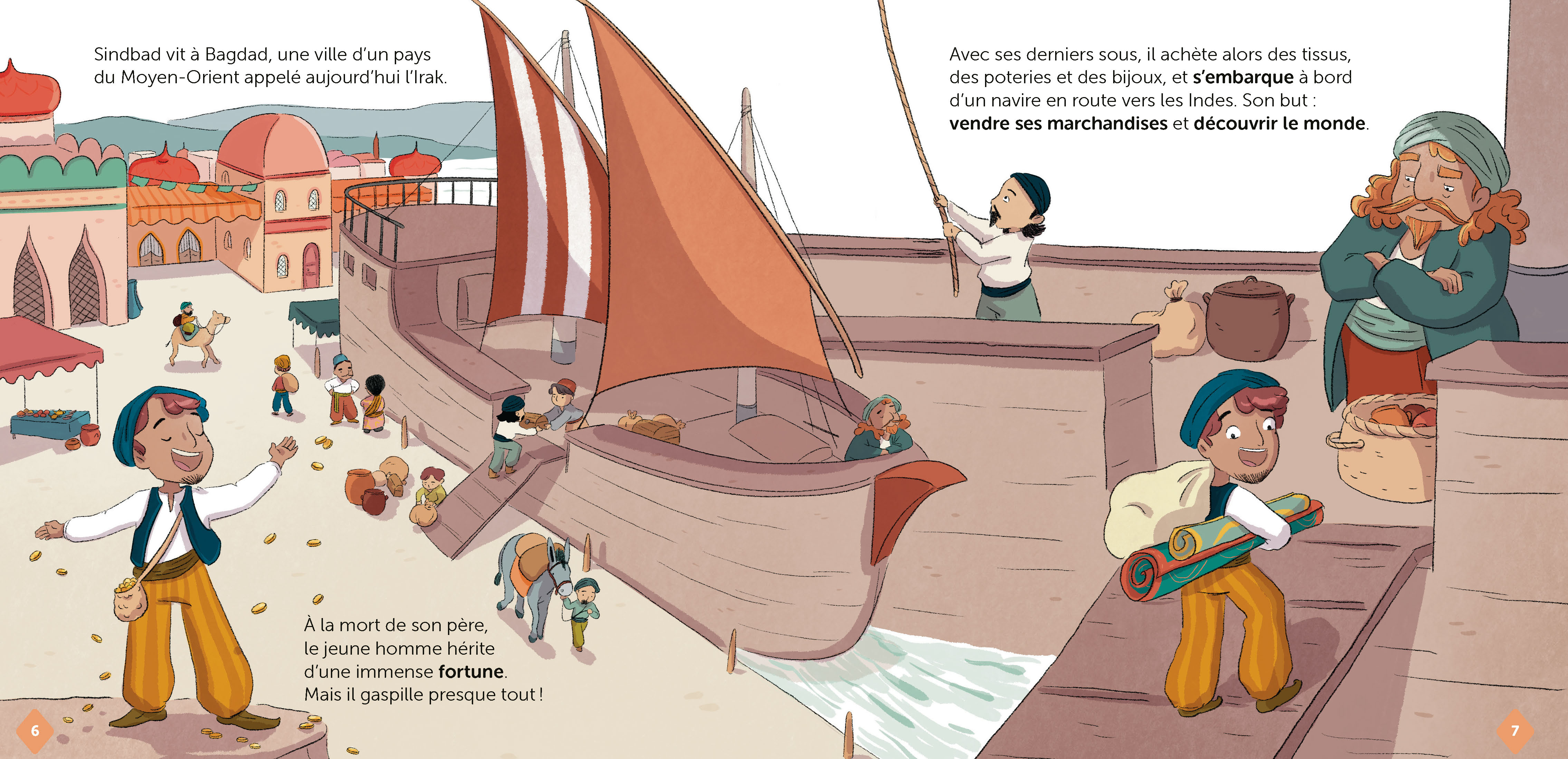 SINDBAD LE MARIN
