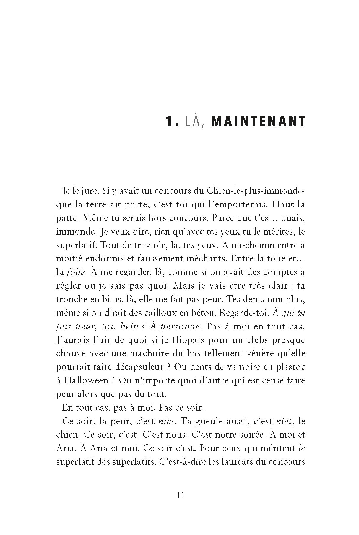 VINGT-QUATRE SECONDES AVANT NOUS