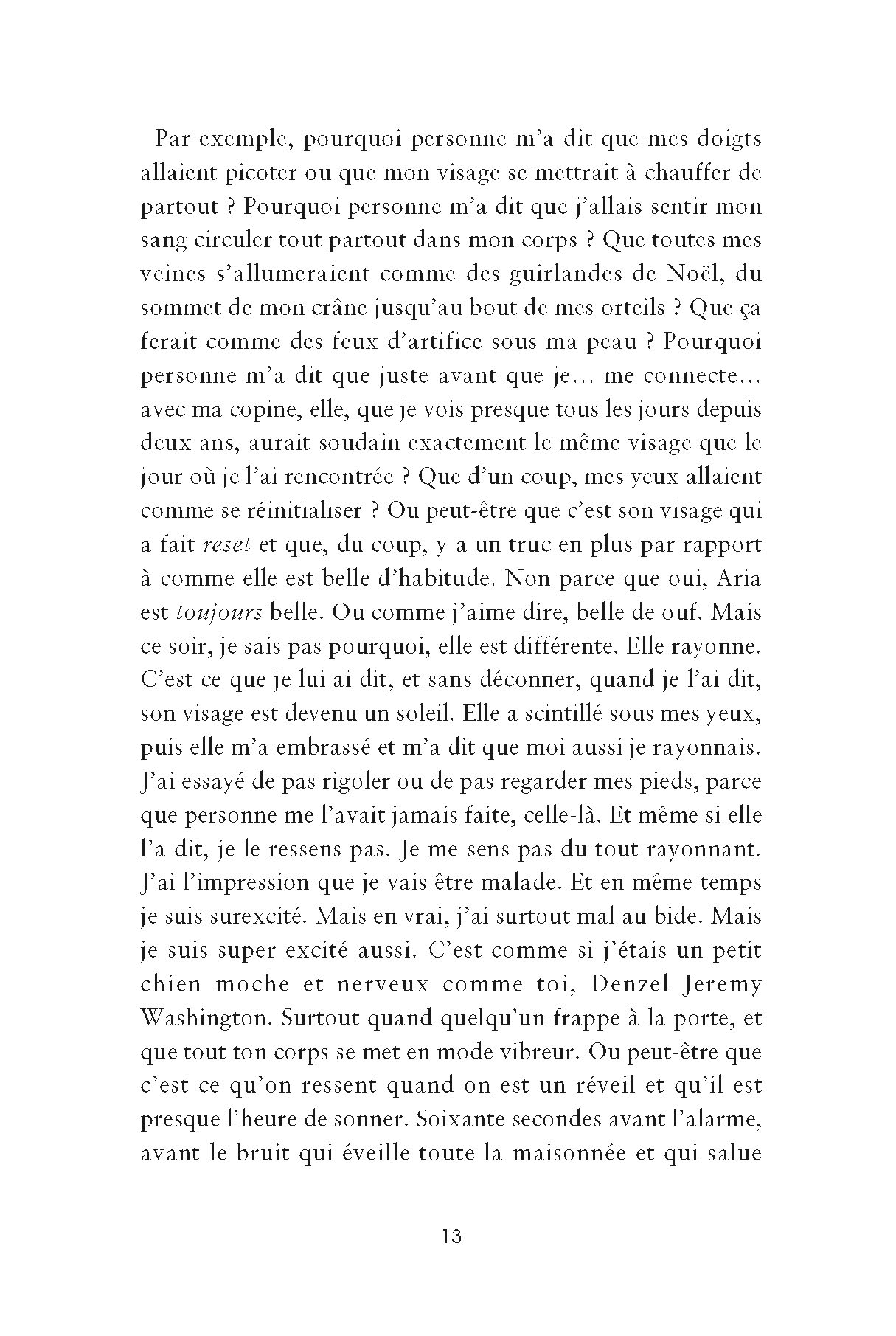 VINGT-QUATRE SECONDES AVANT NOUS
