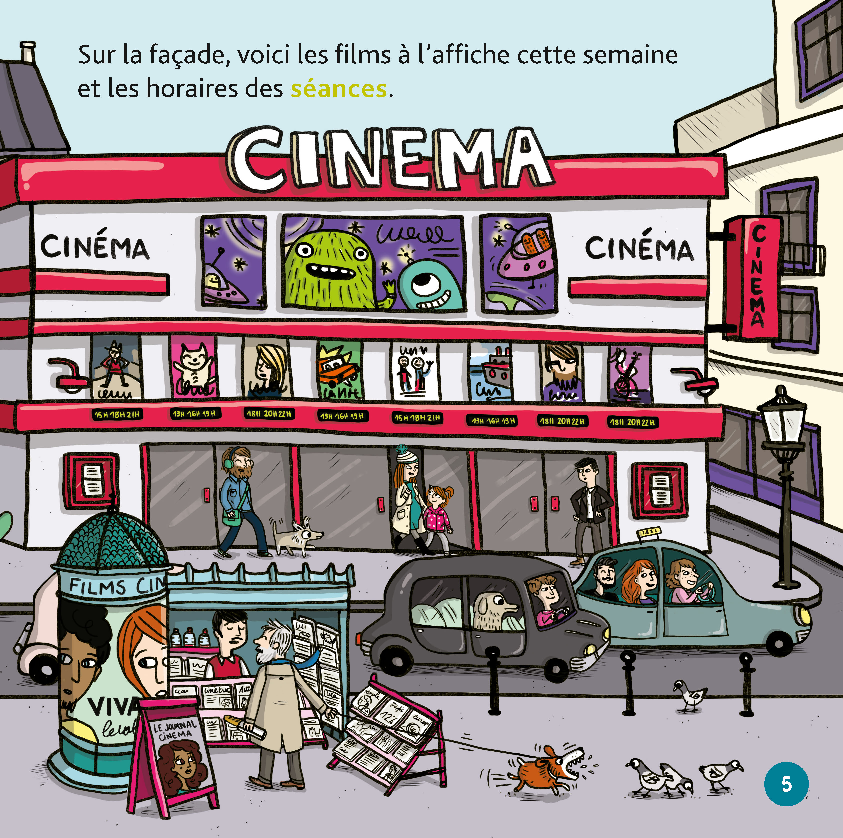 LE CINEMA