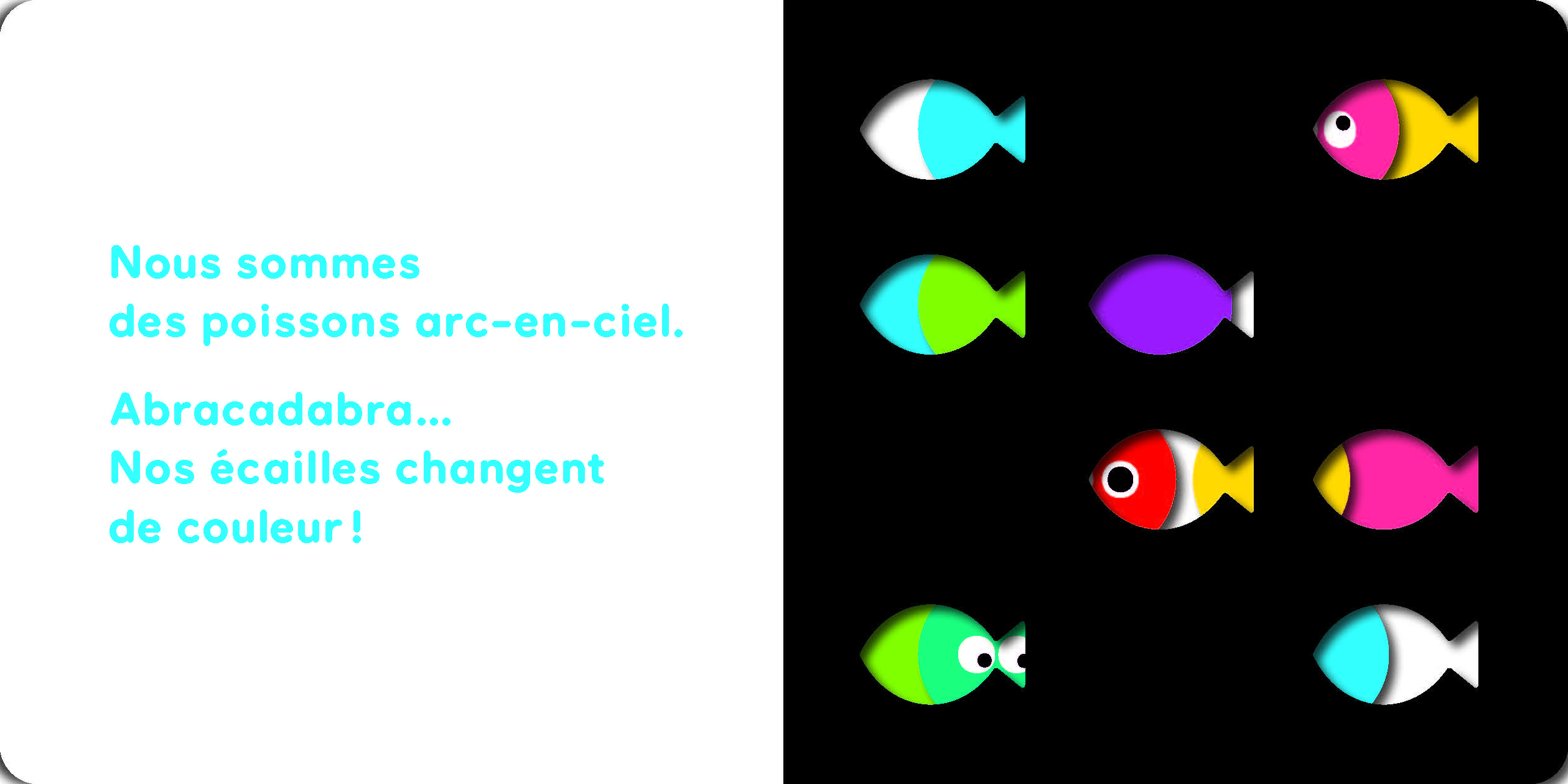 LE LIVRE MAGIQUE - BRAVO, LES FORMES !