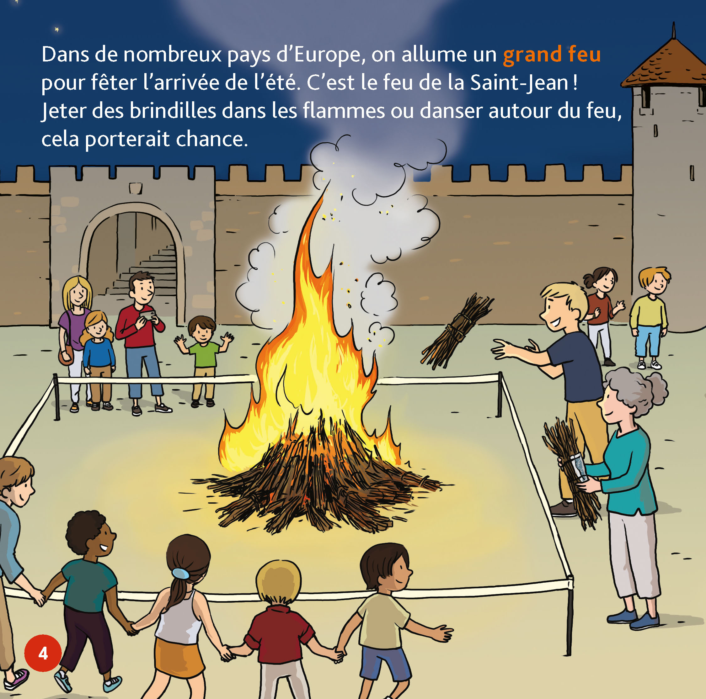 LE FEU