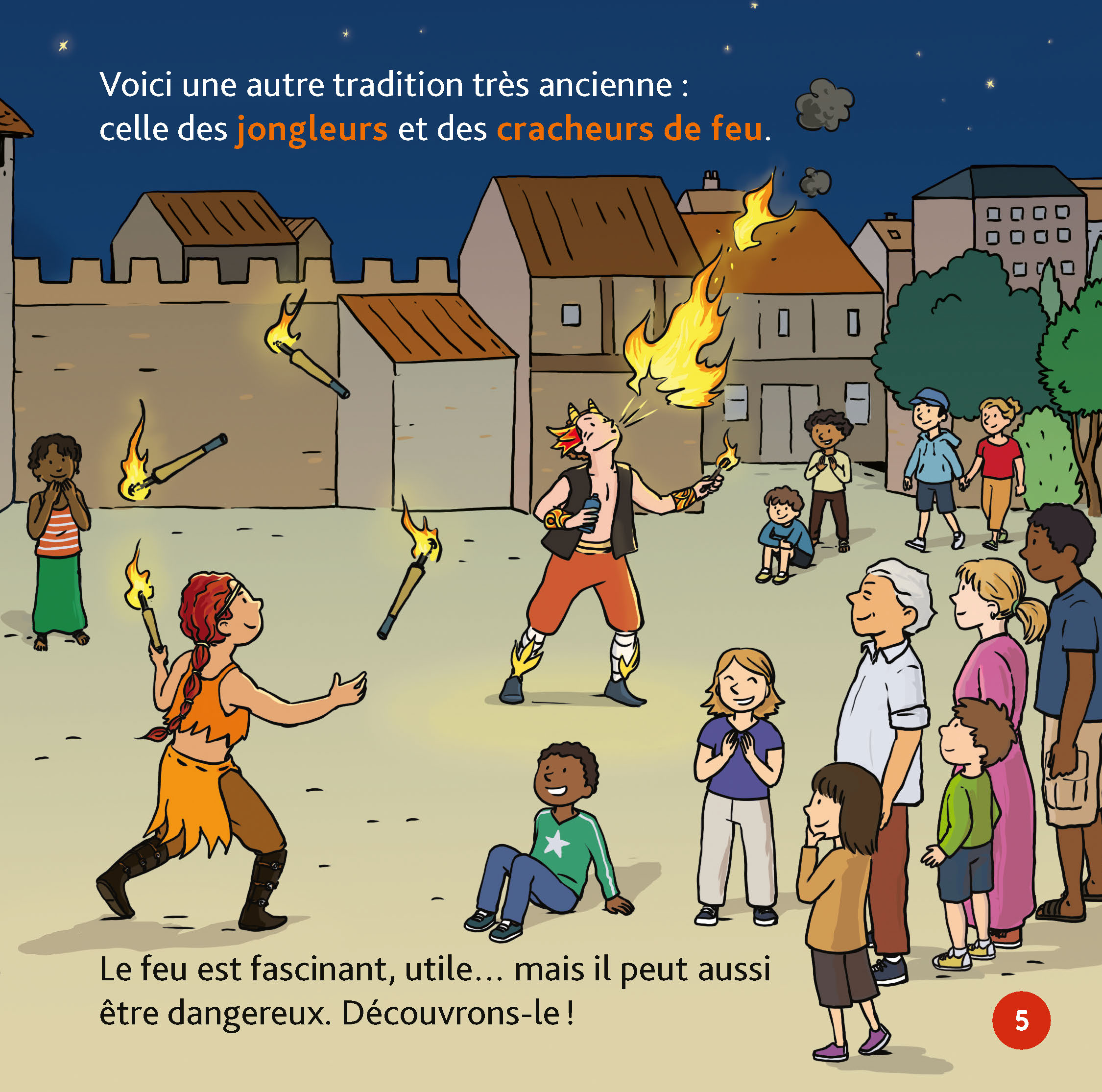 LE FEU
