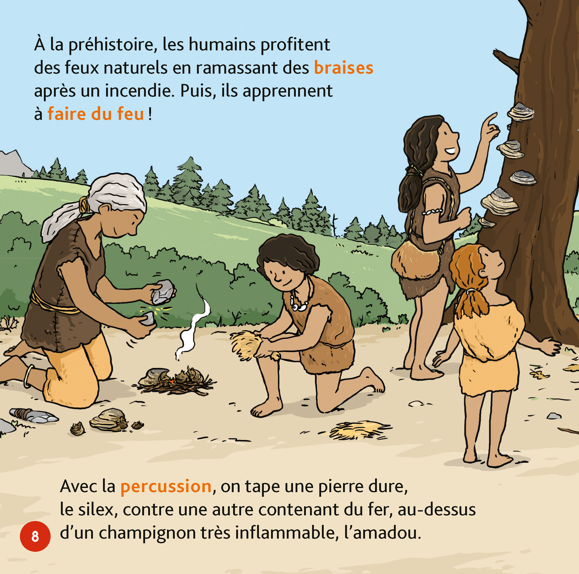 LE FEU