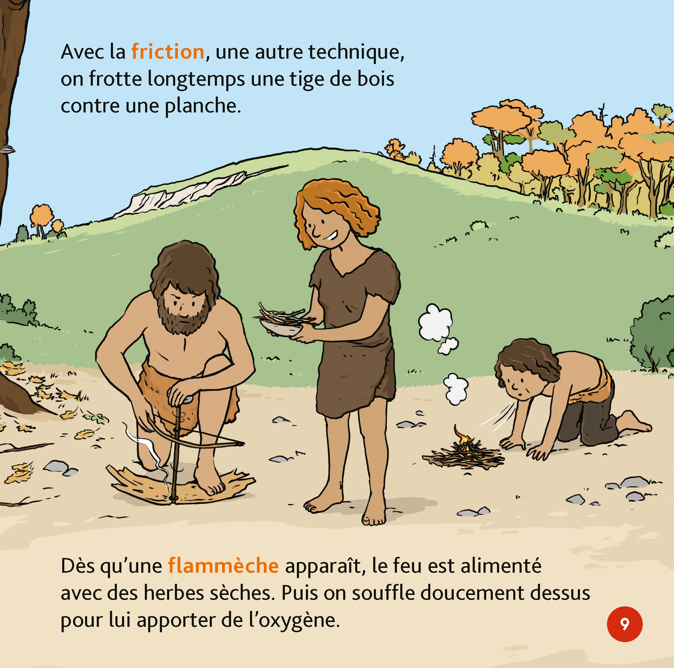 LE FEU