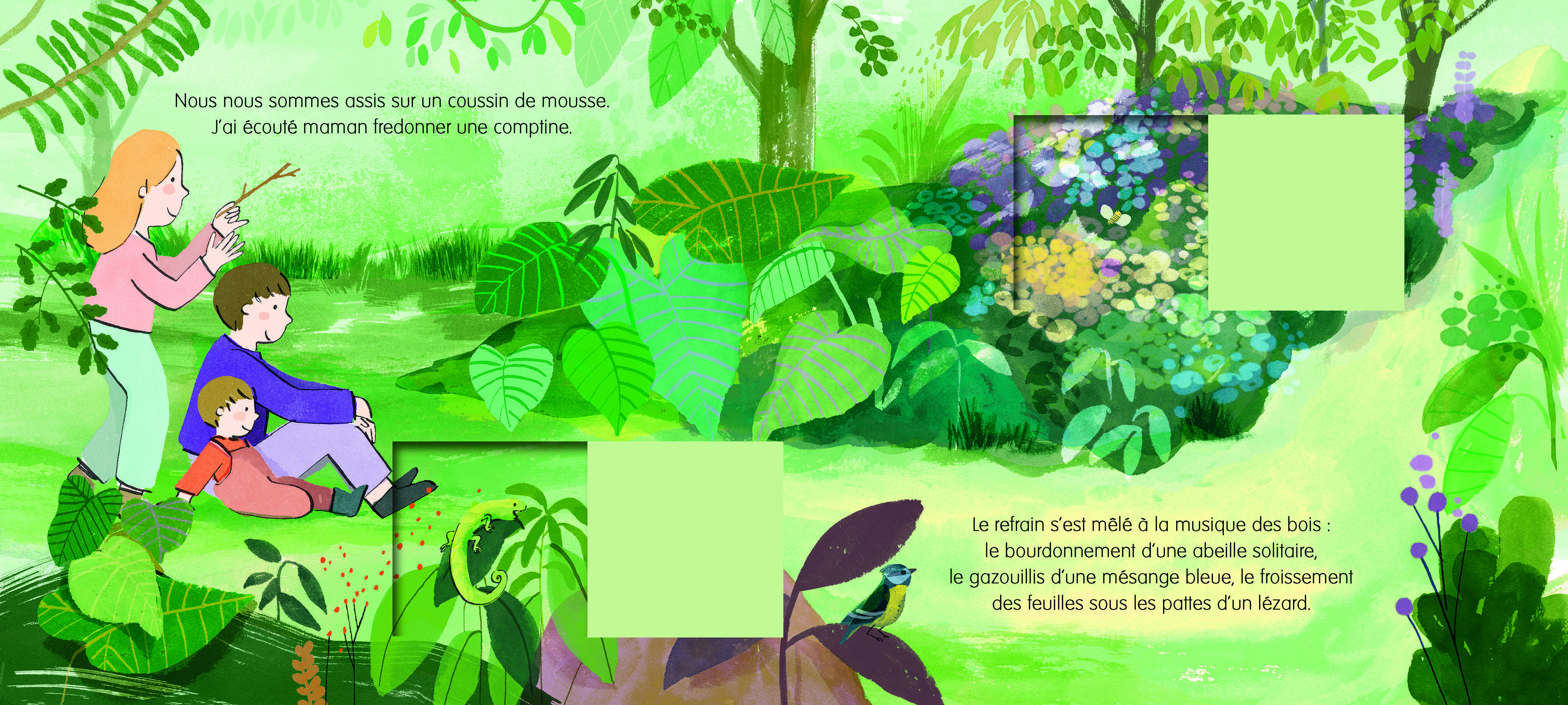 A PETITS PAS DANS LES BOIS