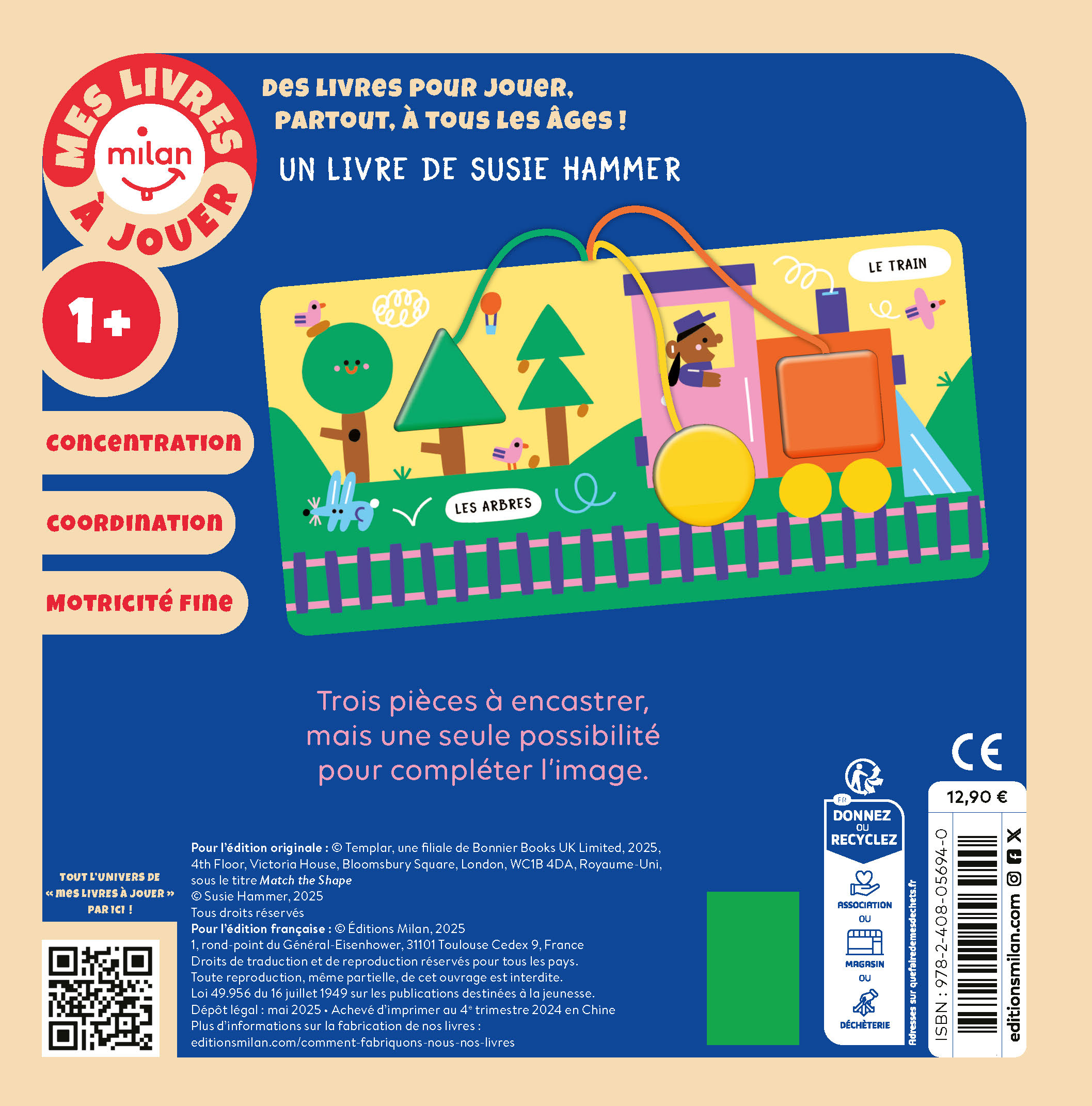 LE MONDE DES FORMES - SAURAS-TU PLACER LES FORMES DANS L