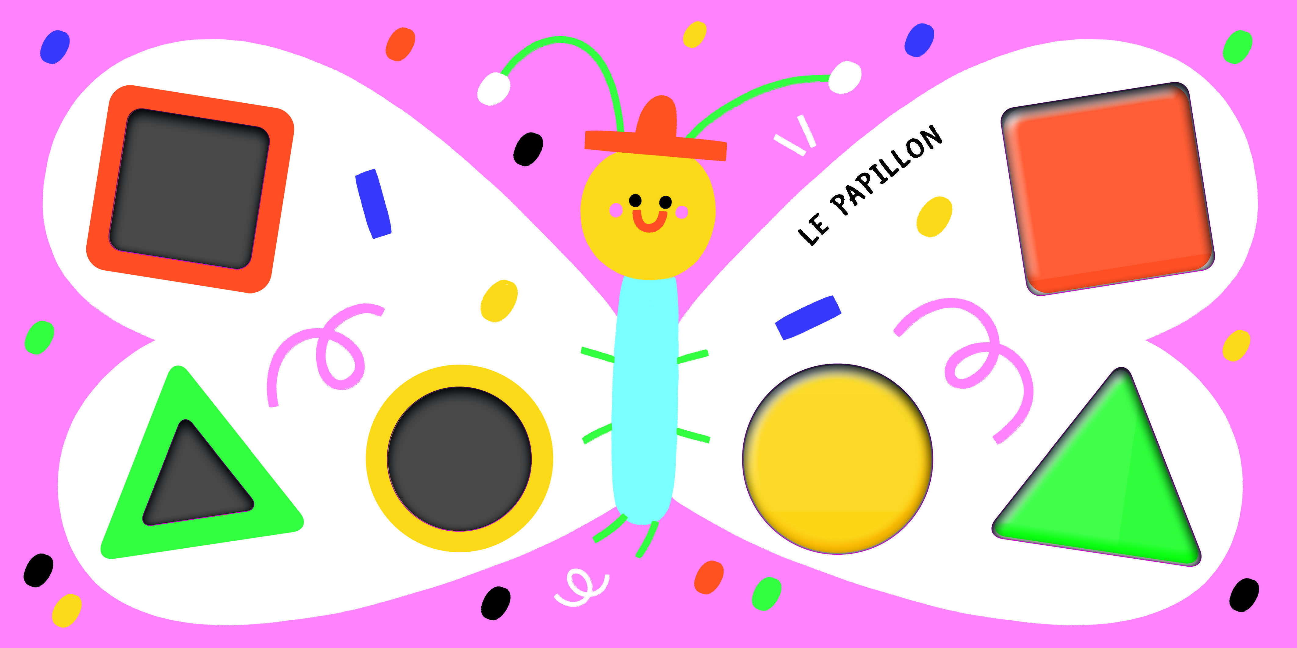 LE MONDE DES FORMES - SAURAS-TU PLACER LES FORMES DANS L