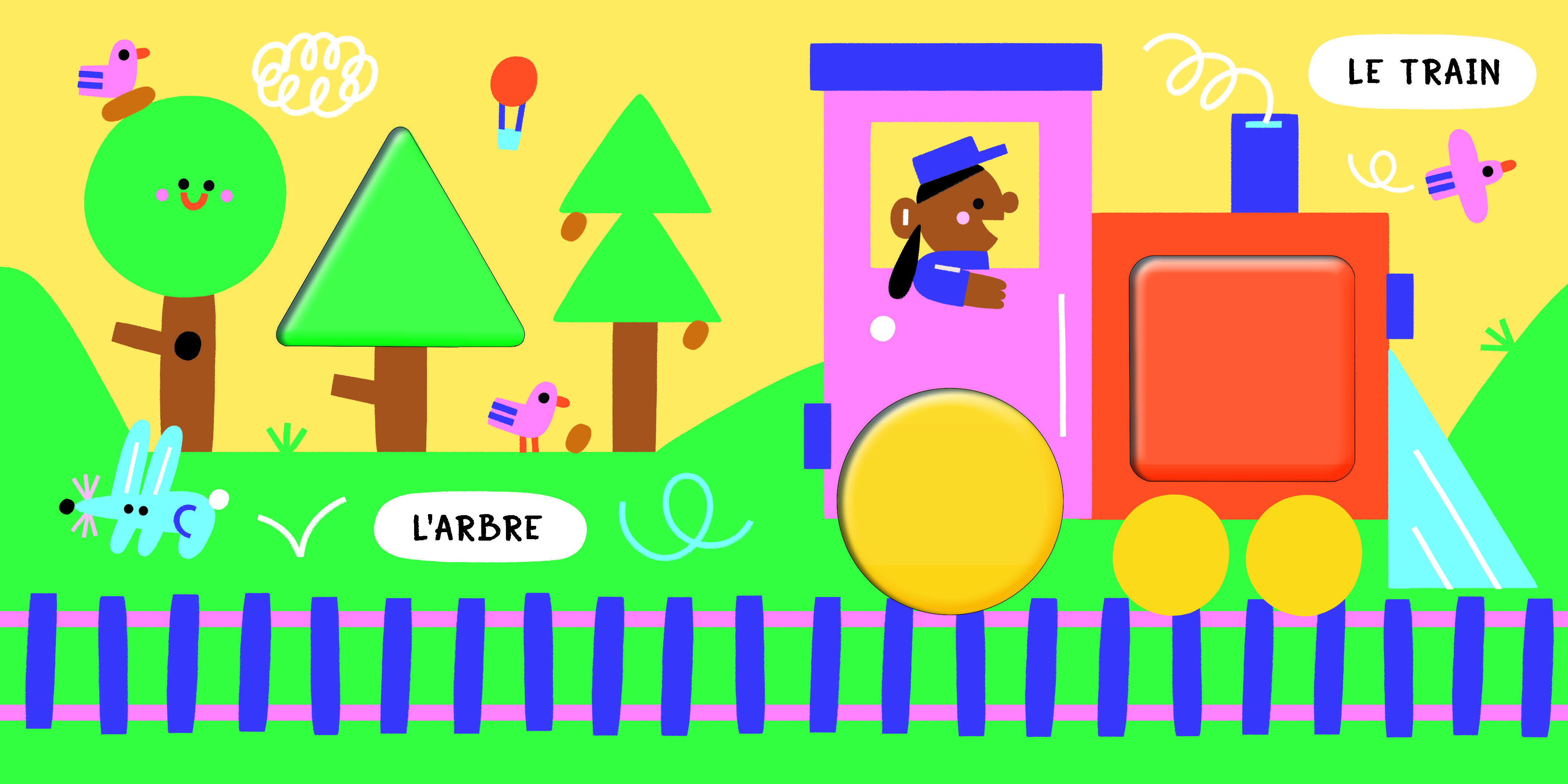 LE MONDE DES FORMES - SAURAS-TU PLACER LES FORMES DANS L