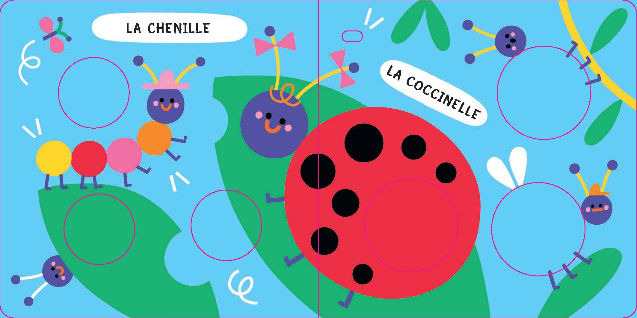 LE MONDE DES COULEURS - SAURAS-TU TROUVER LES COULEURS DE L