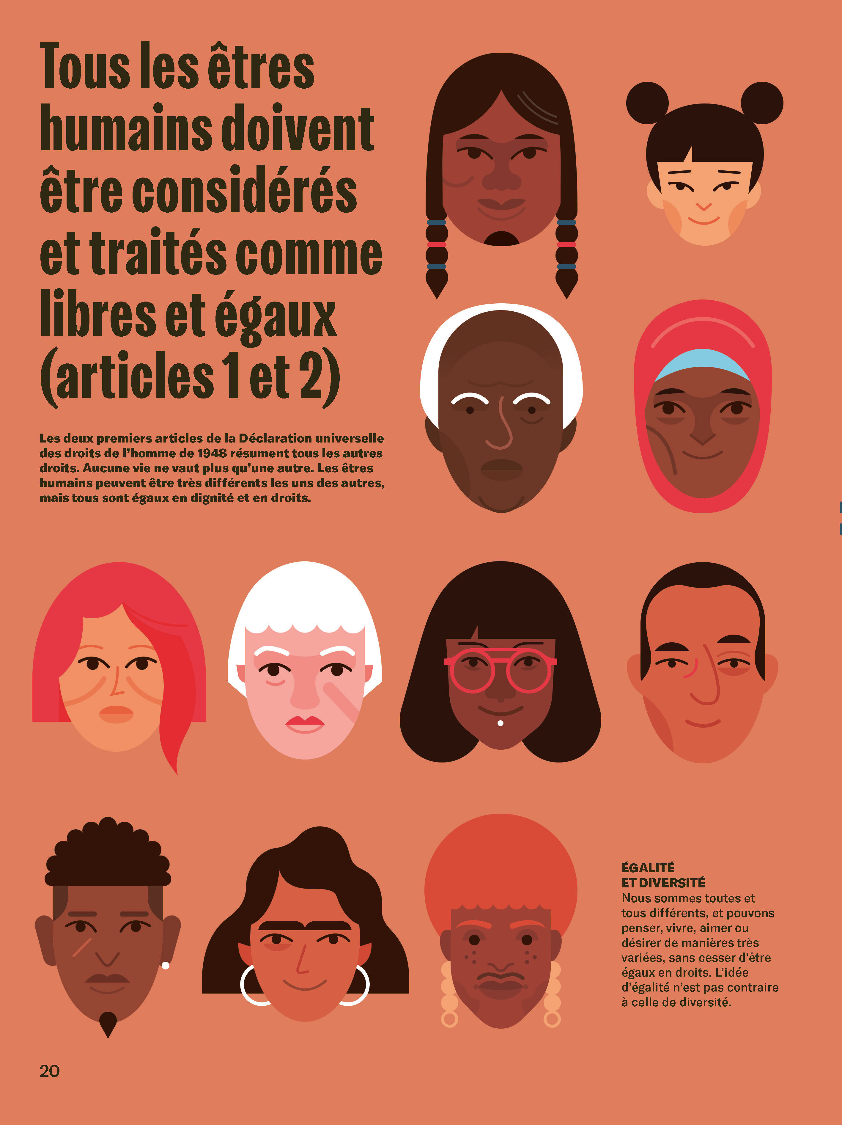 DROITS HUMAINS EN AVANT !