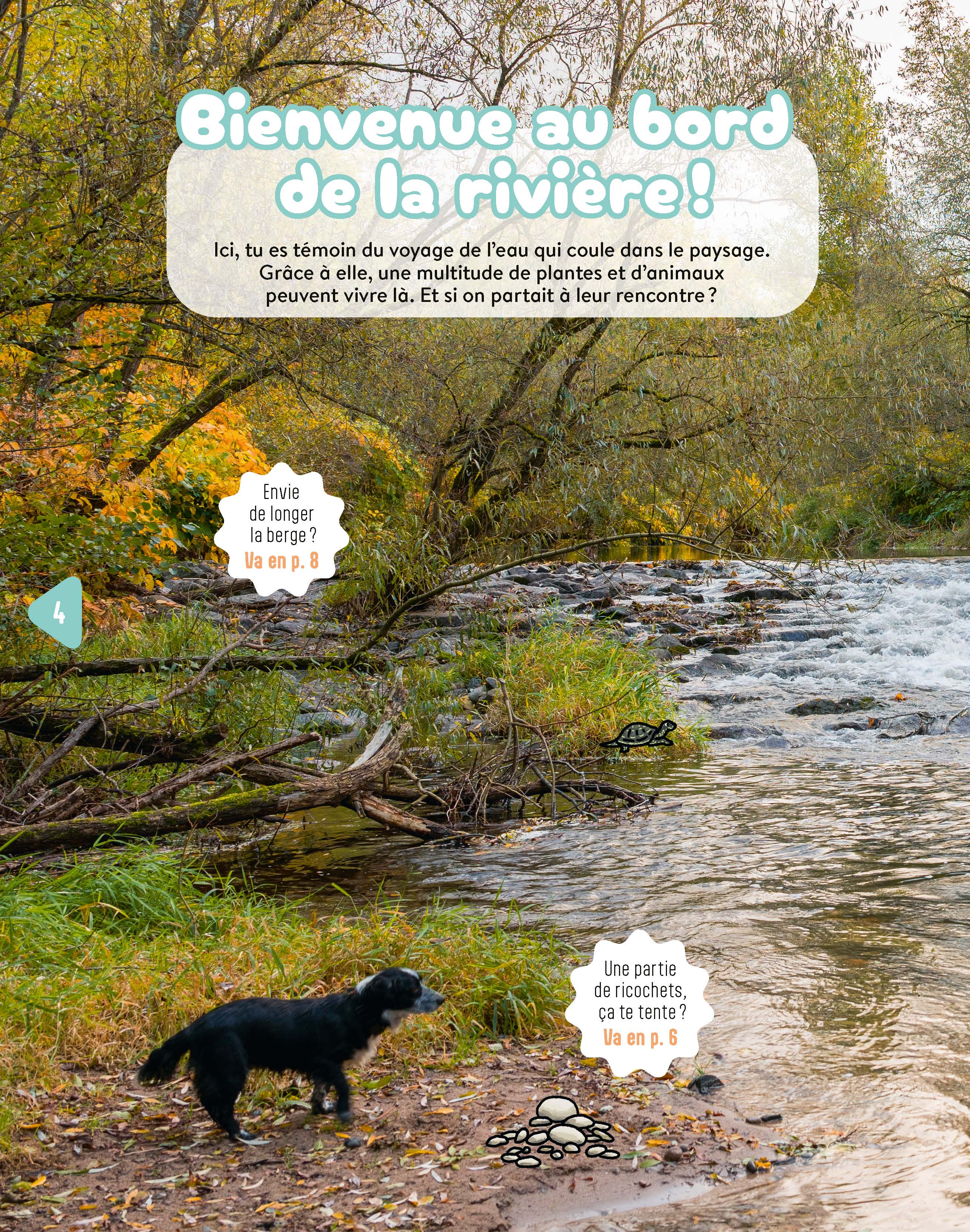 PROMENONS-NOUS AU BORD DE LA RIVIERE