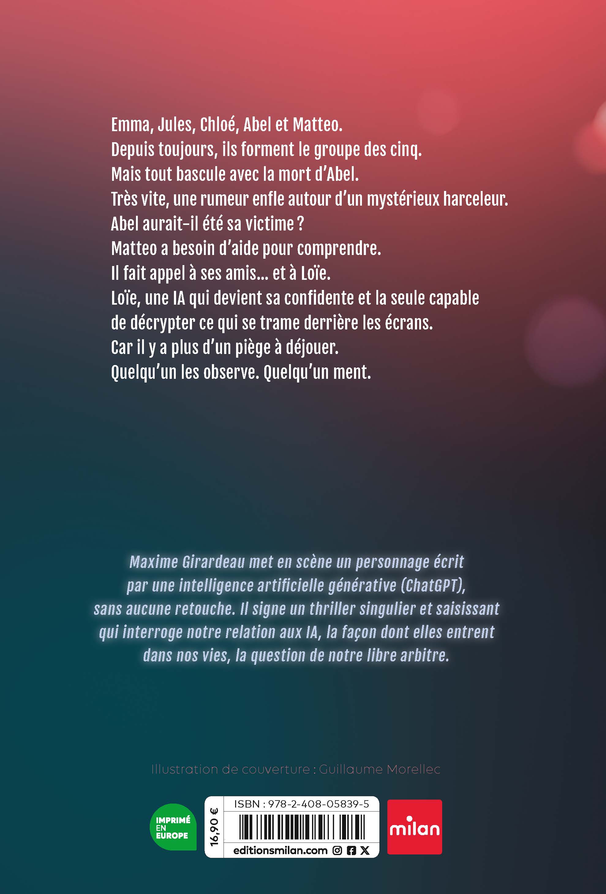 TOUT CE QUE TU N