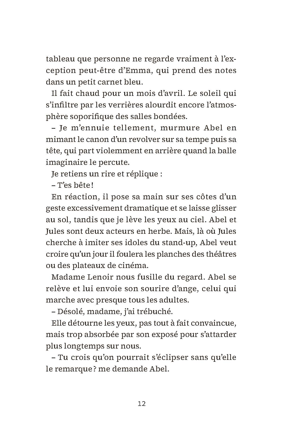 TOUT CE QUE TU N
