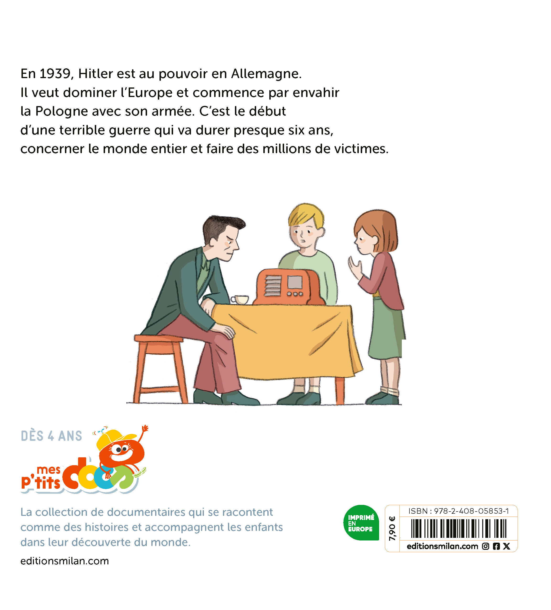 LA SECONDE GUERRE MONDIALE