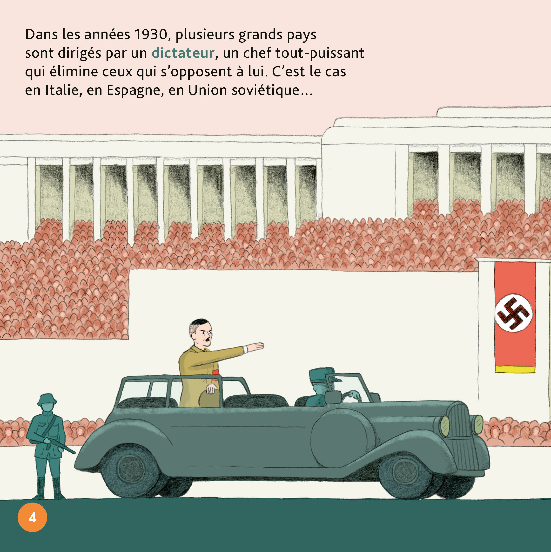 LA SECONDE GUERRE MONDIALE