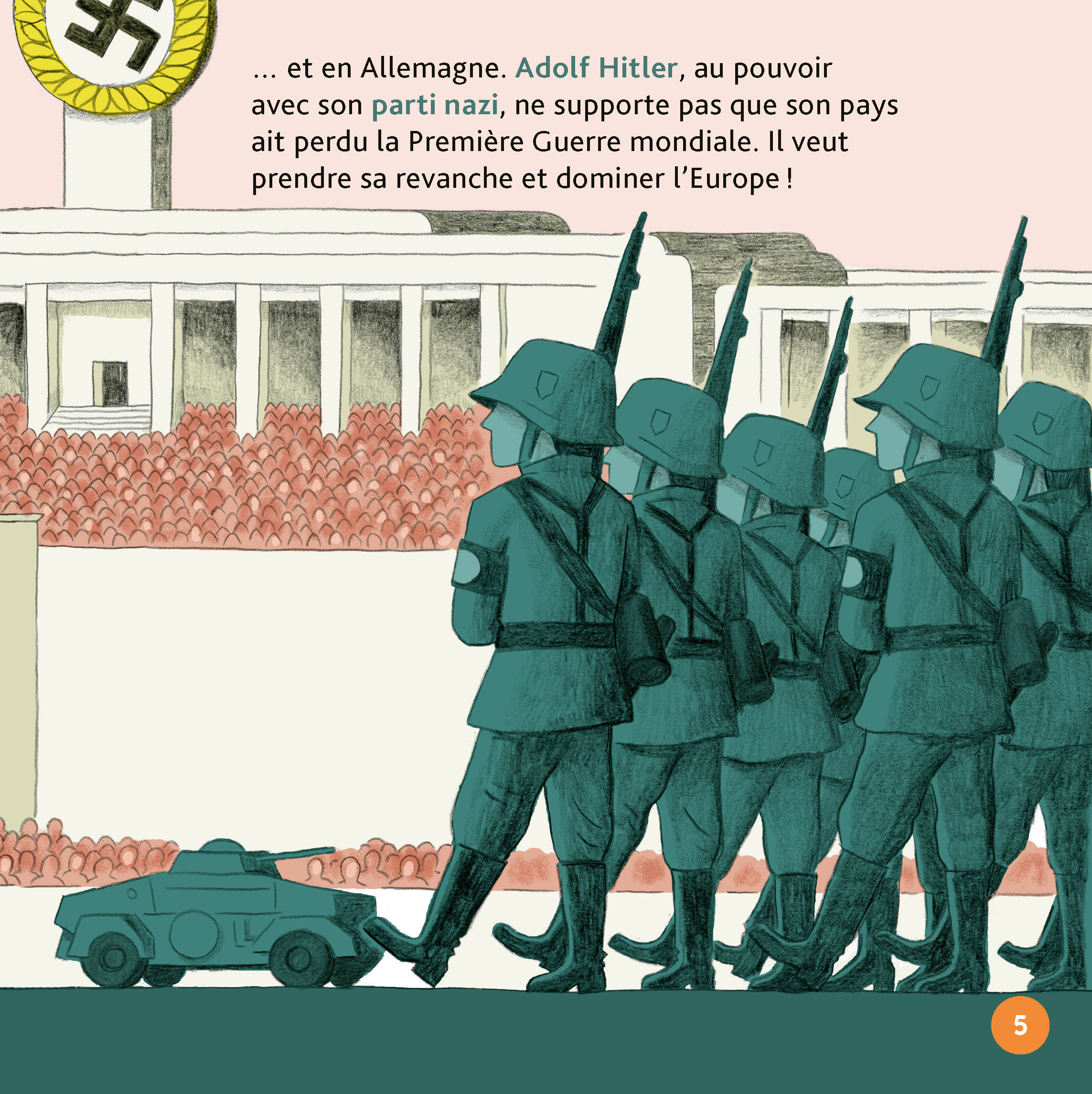LA SECONDE GUERRE MONDIALE