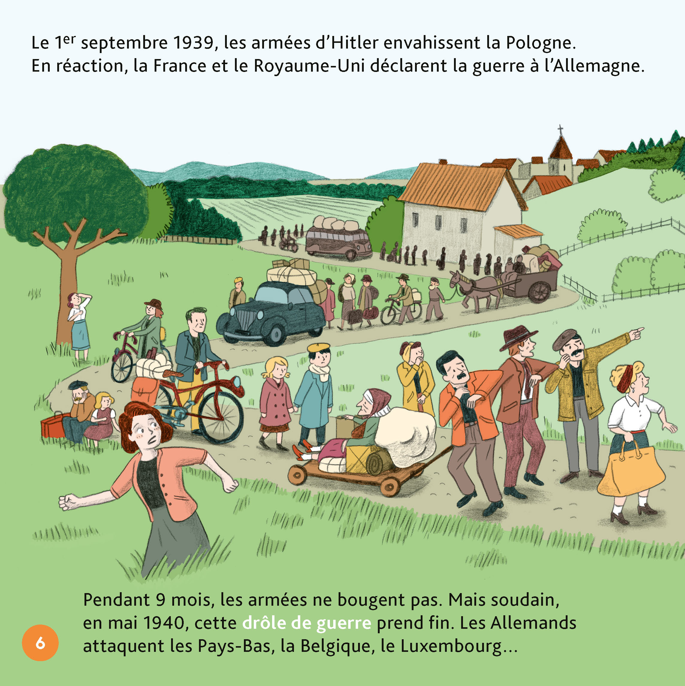 LA SECONDE GUERRE MONDIALE