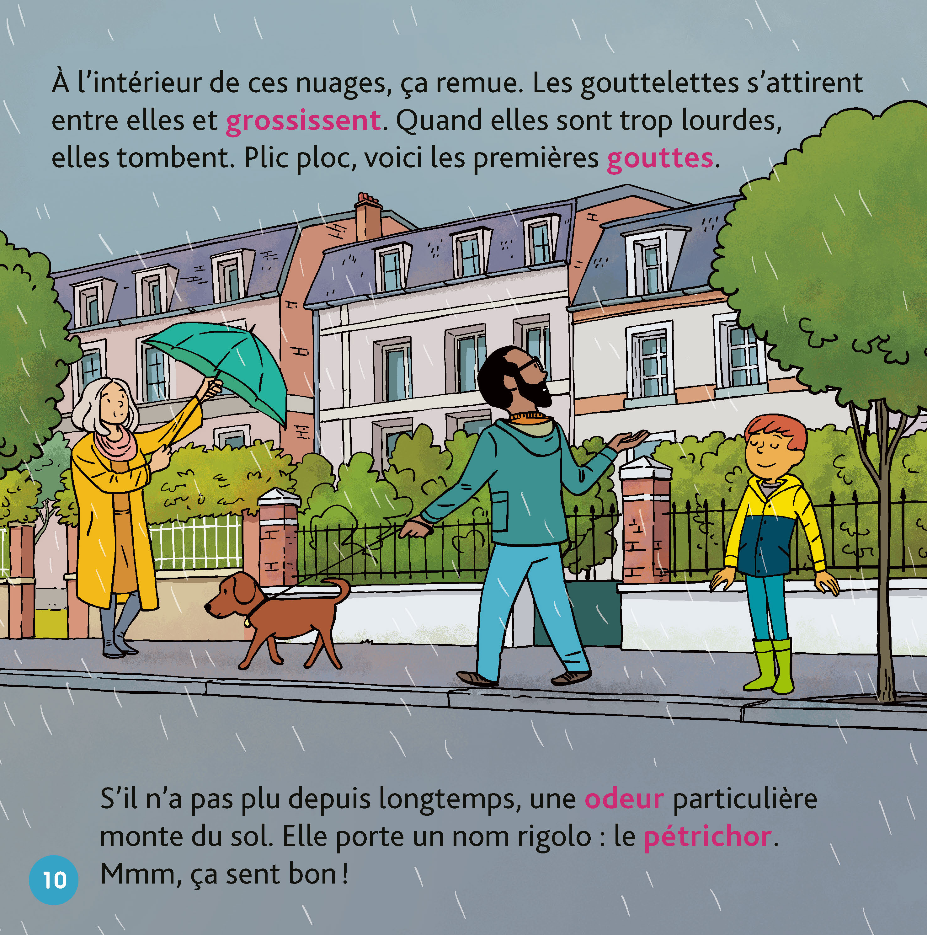 LA PLUIE