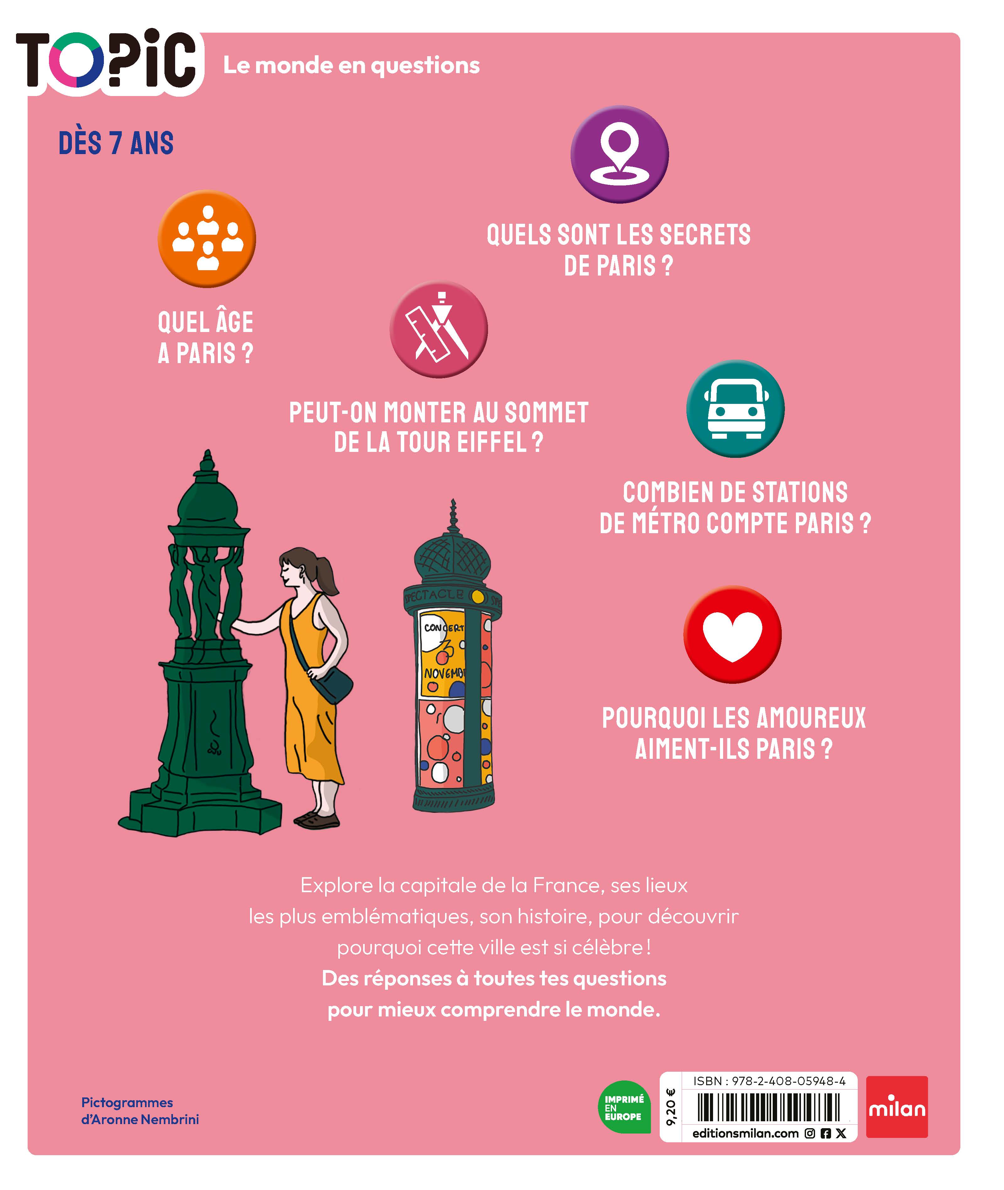 PARIS EN QUESTIONS - TOPIC