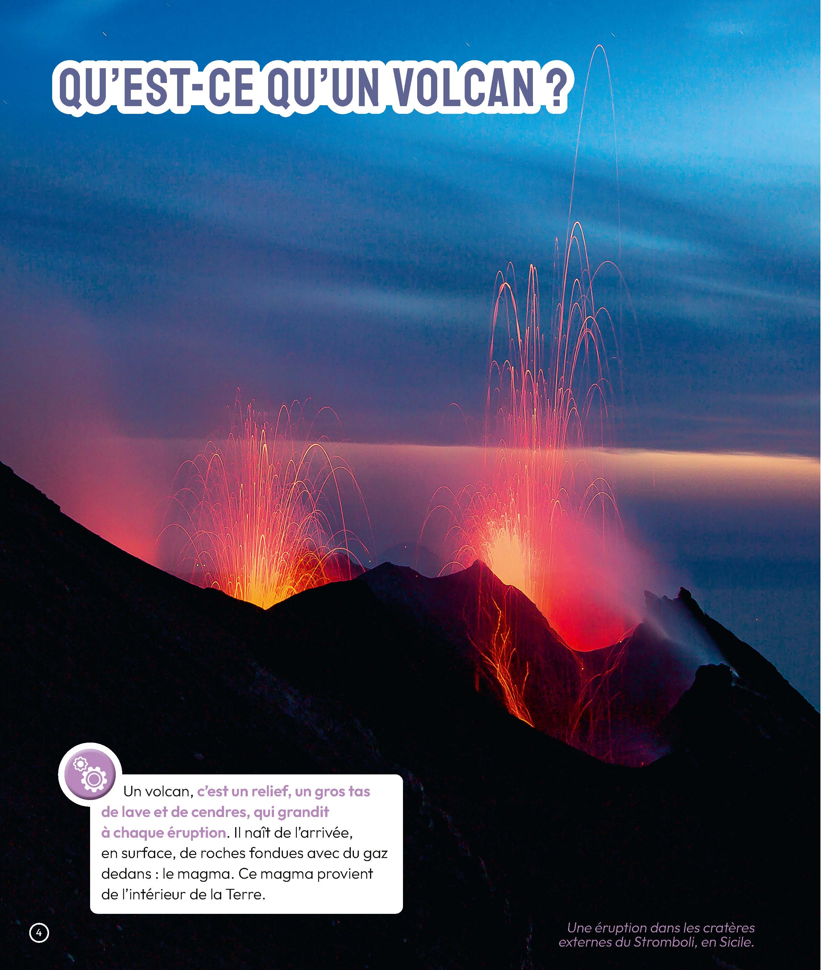 LES VOLCANS