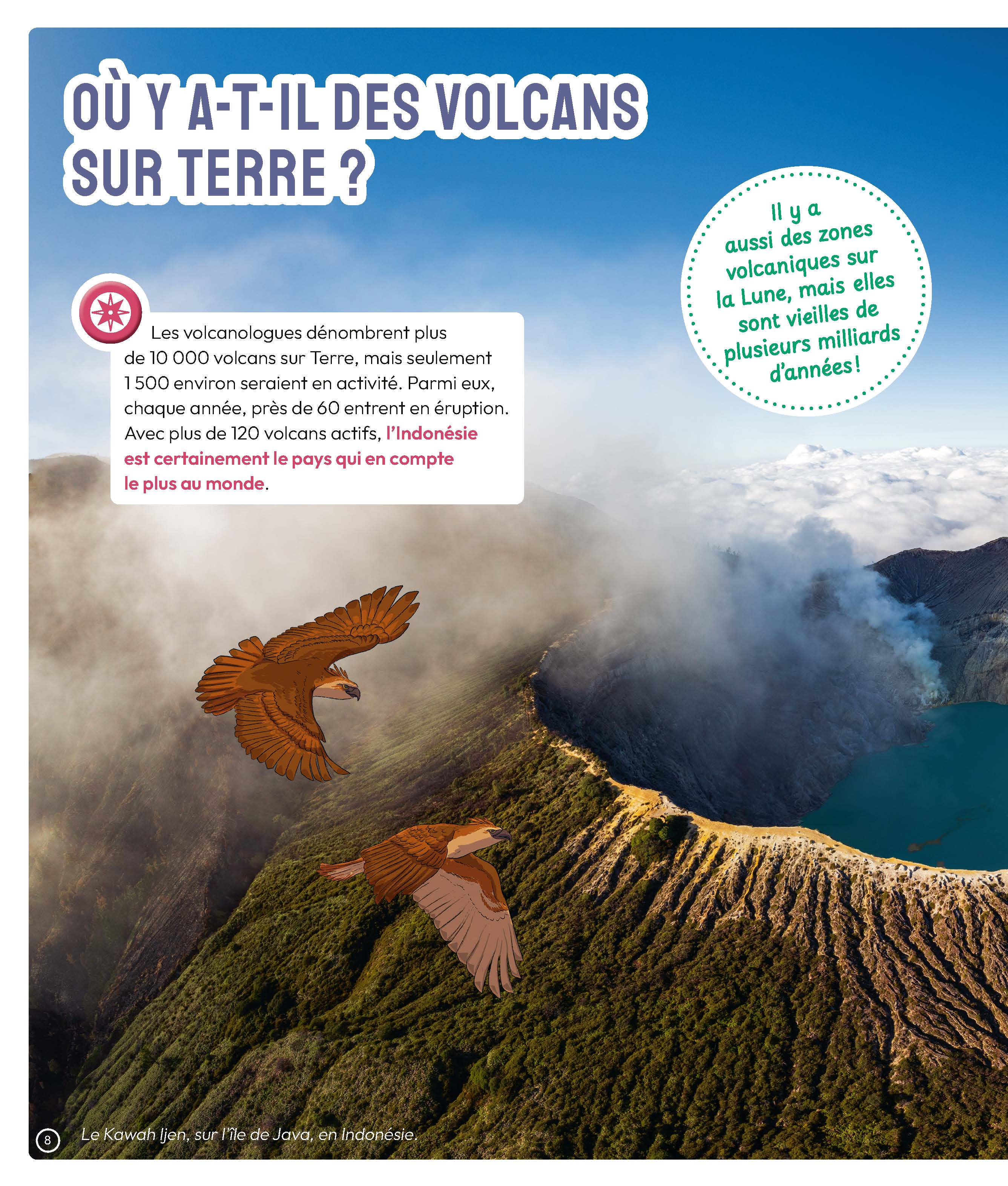 LES VOLCANS