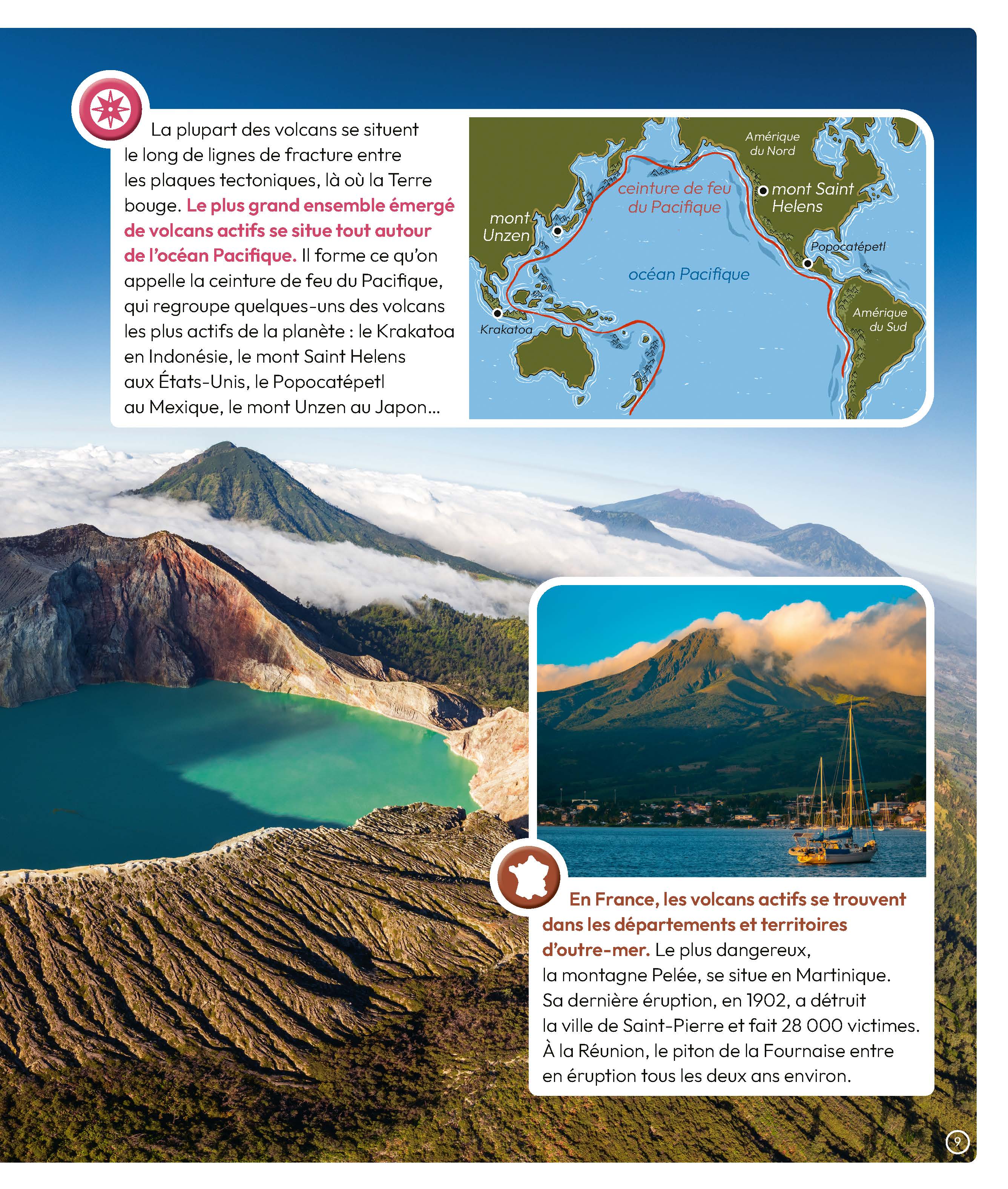 LES VOLCANS