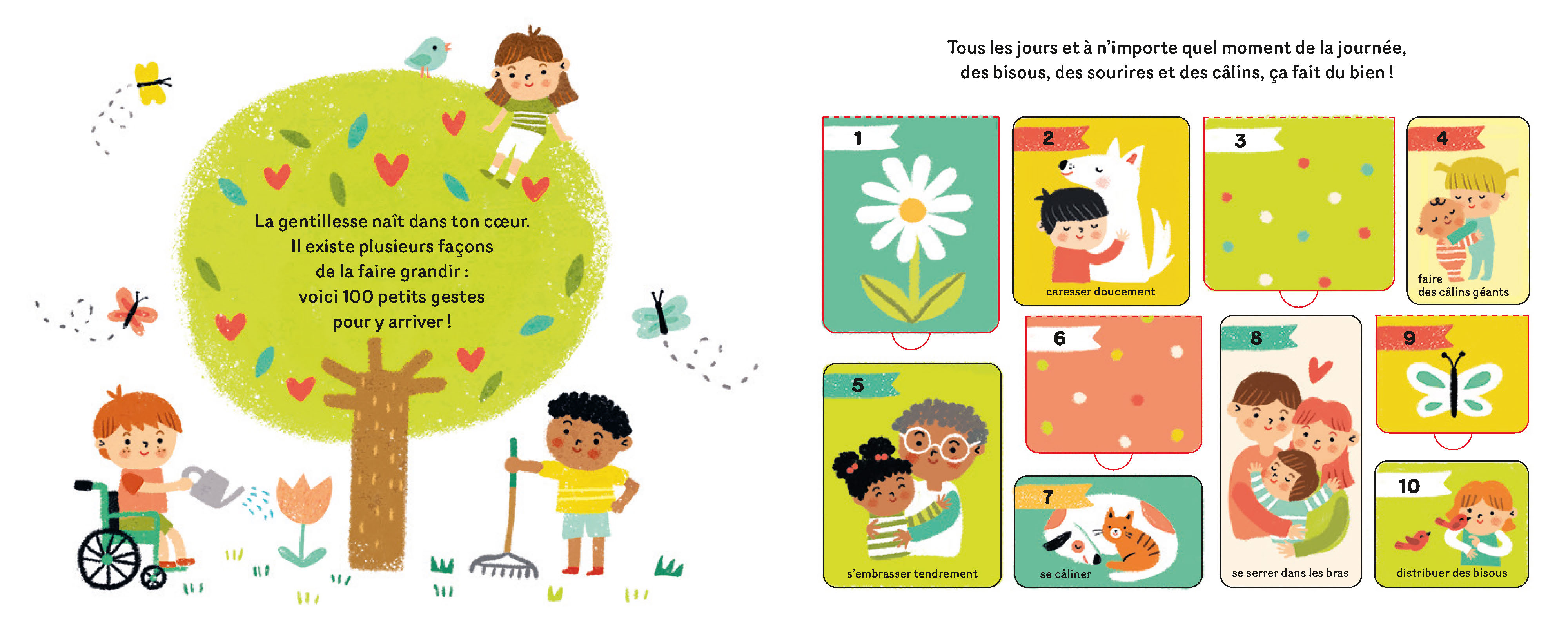 100 PETITS GESTES GENTILS