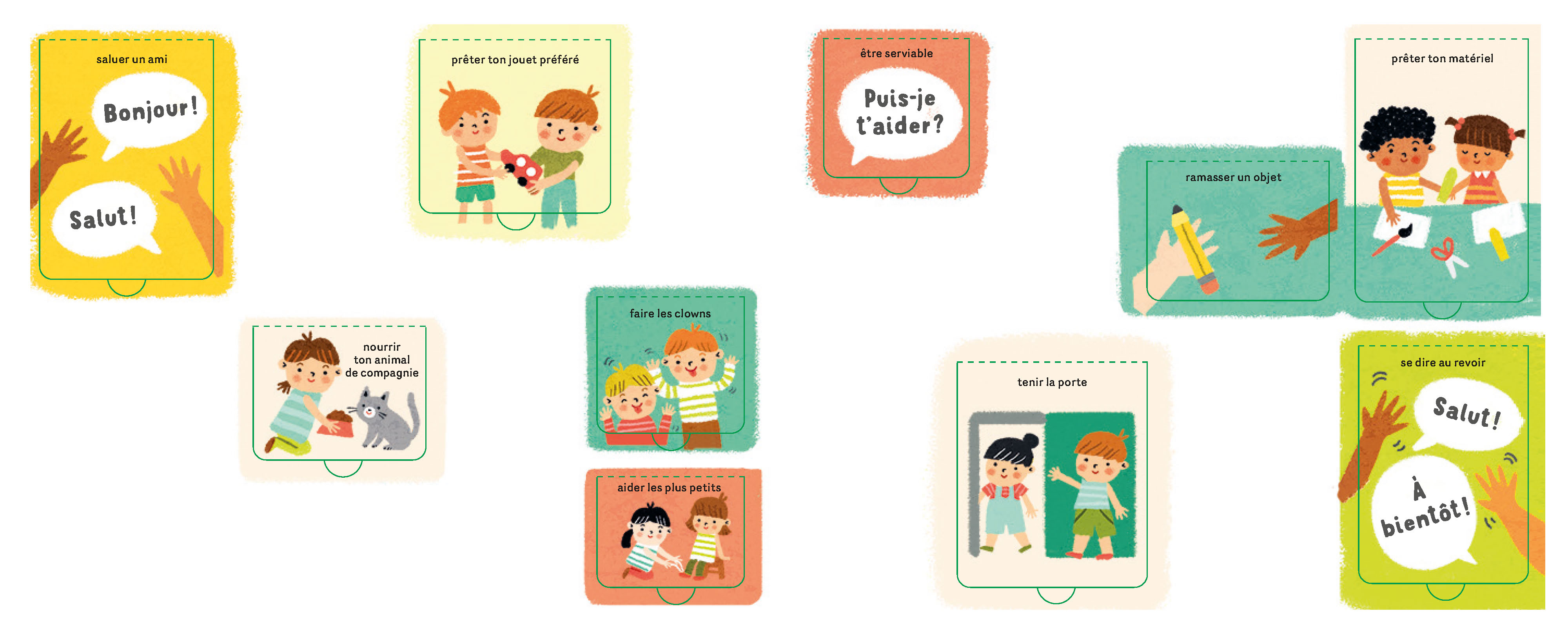 100 PETITS GESTES GENTILS