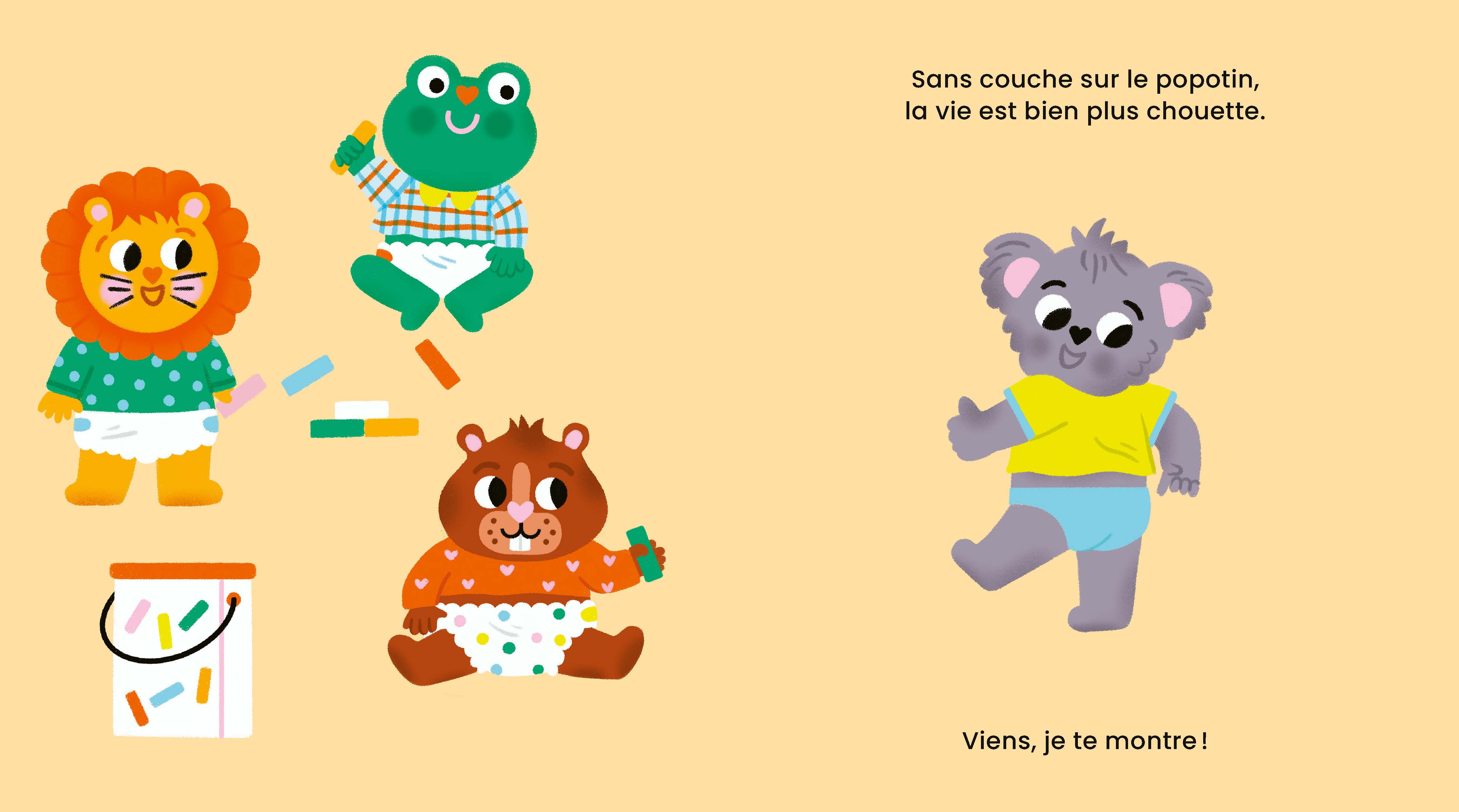 VIVE LA VIE SANS COUCHE !