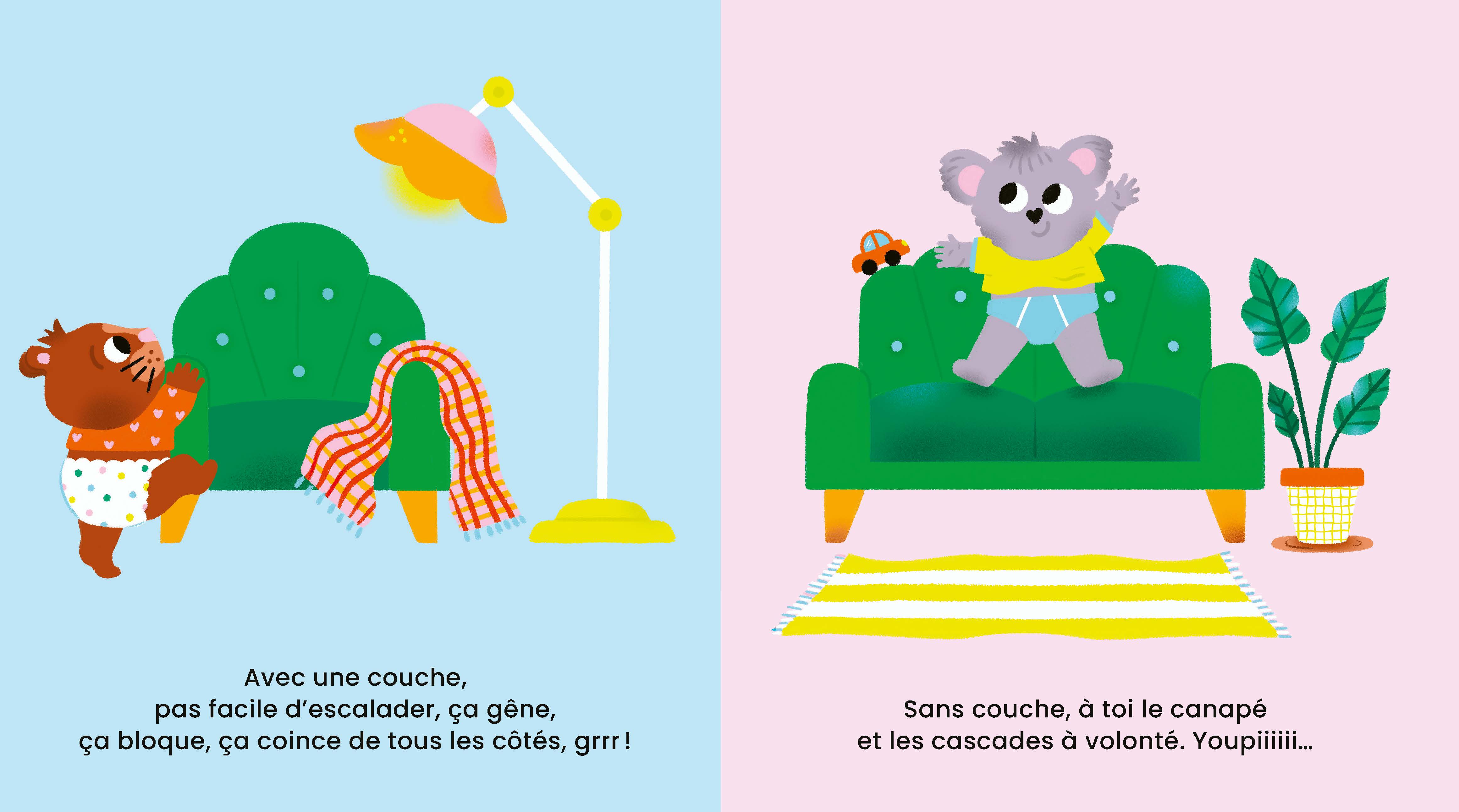 VIVE LA VIE SANS COUCHE !