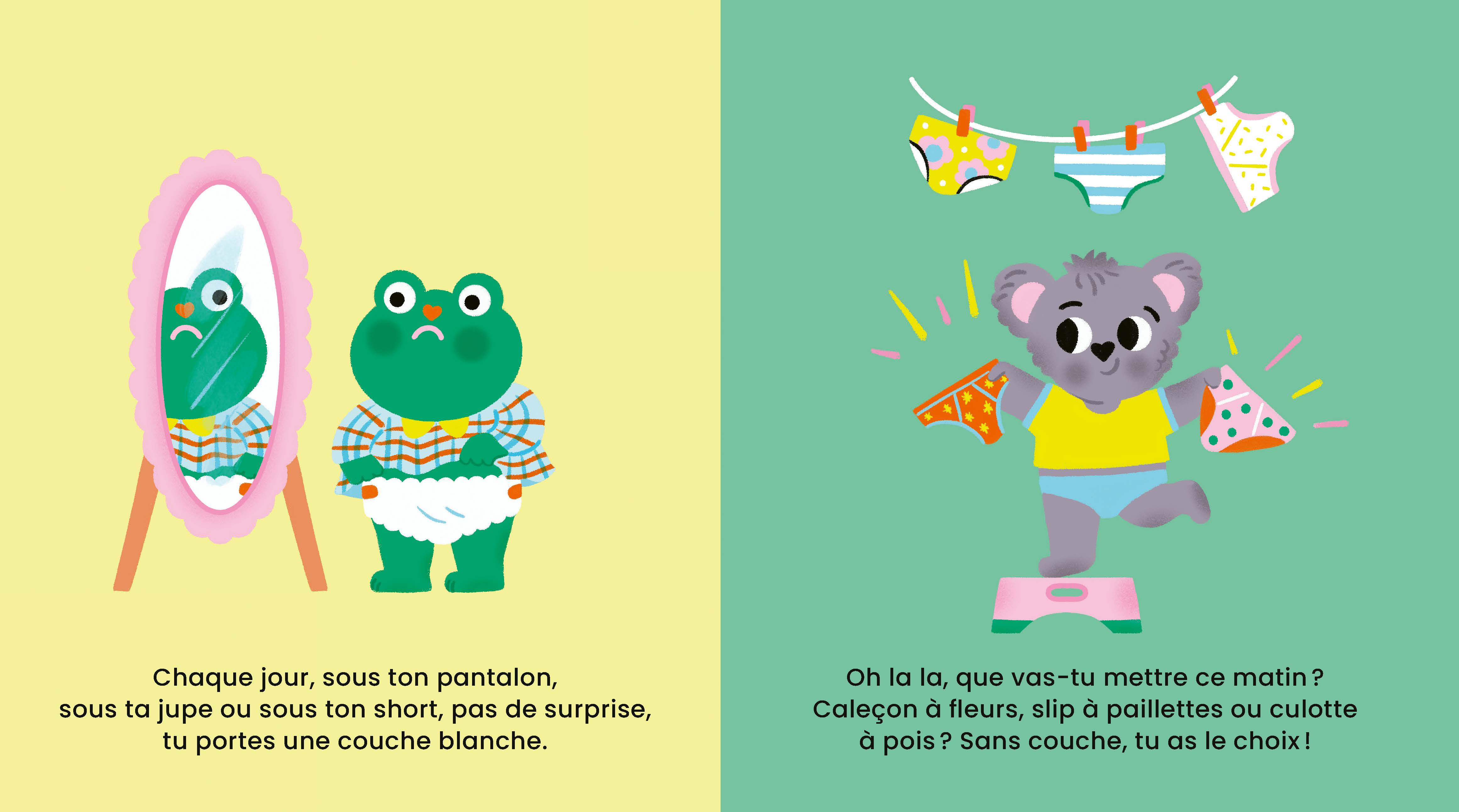 VIVE LA VIE SANS COUCHE !