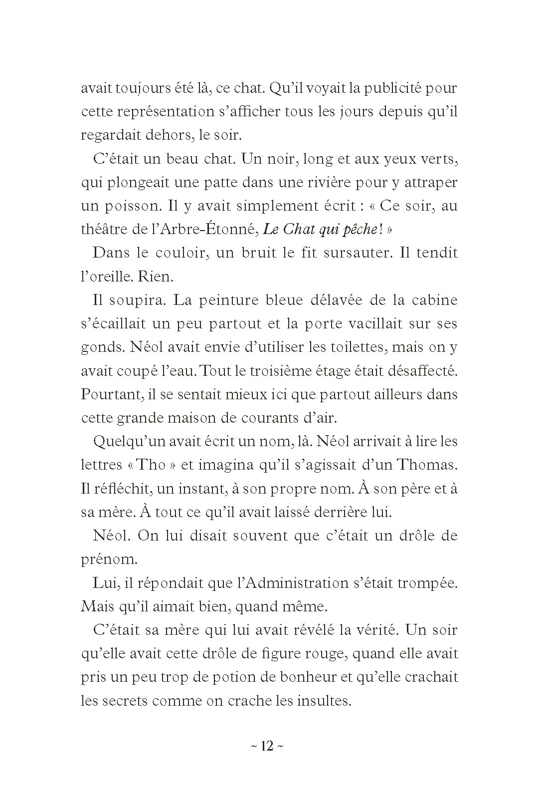 LES RUES FANTASQUES T1