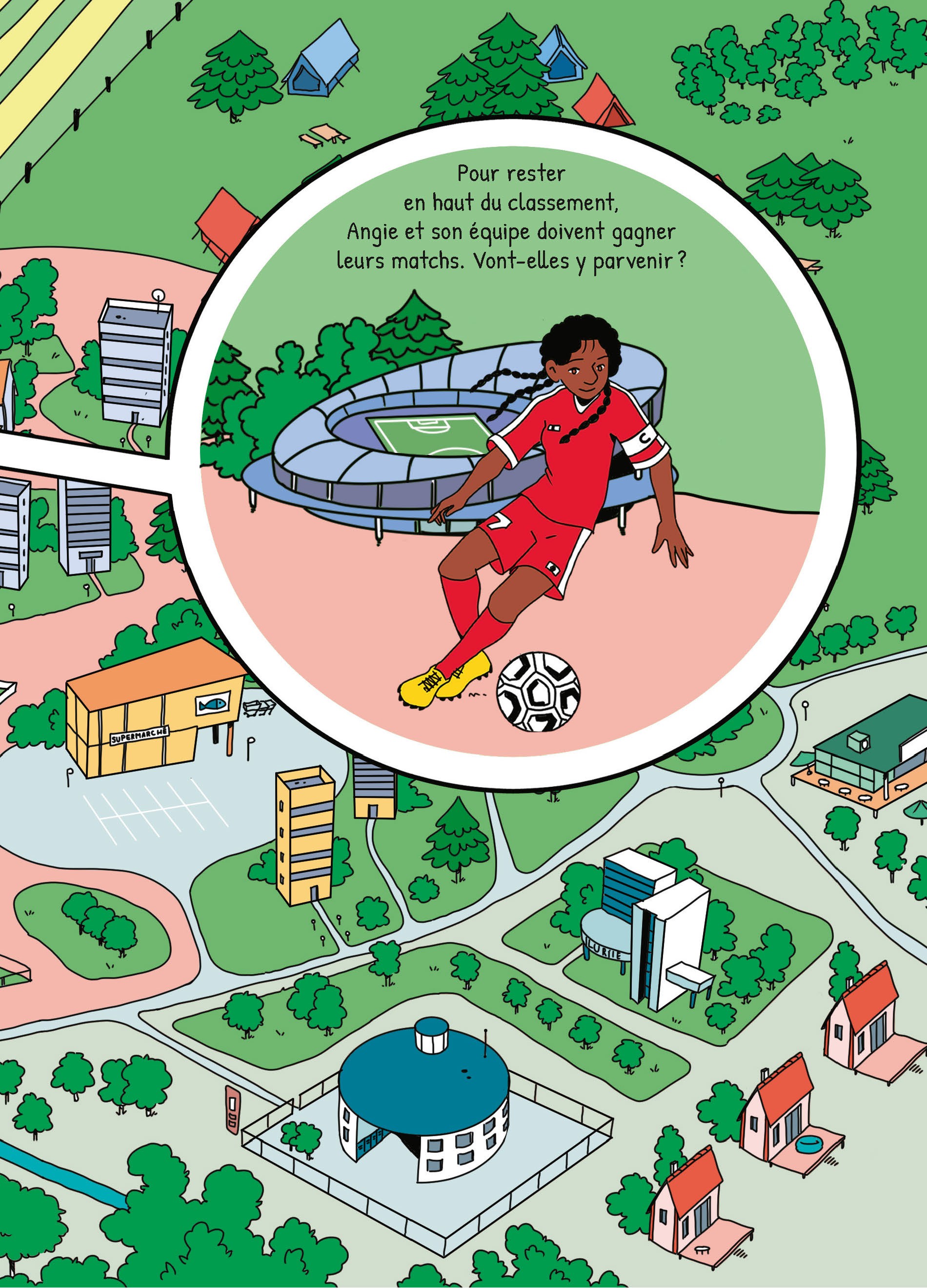 EN AVANT VERS LA VICTOIRE ! - DECOUVRE LE METIER DE FOOTBALLEUSE