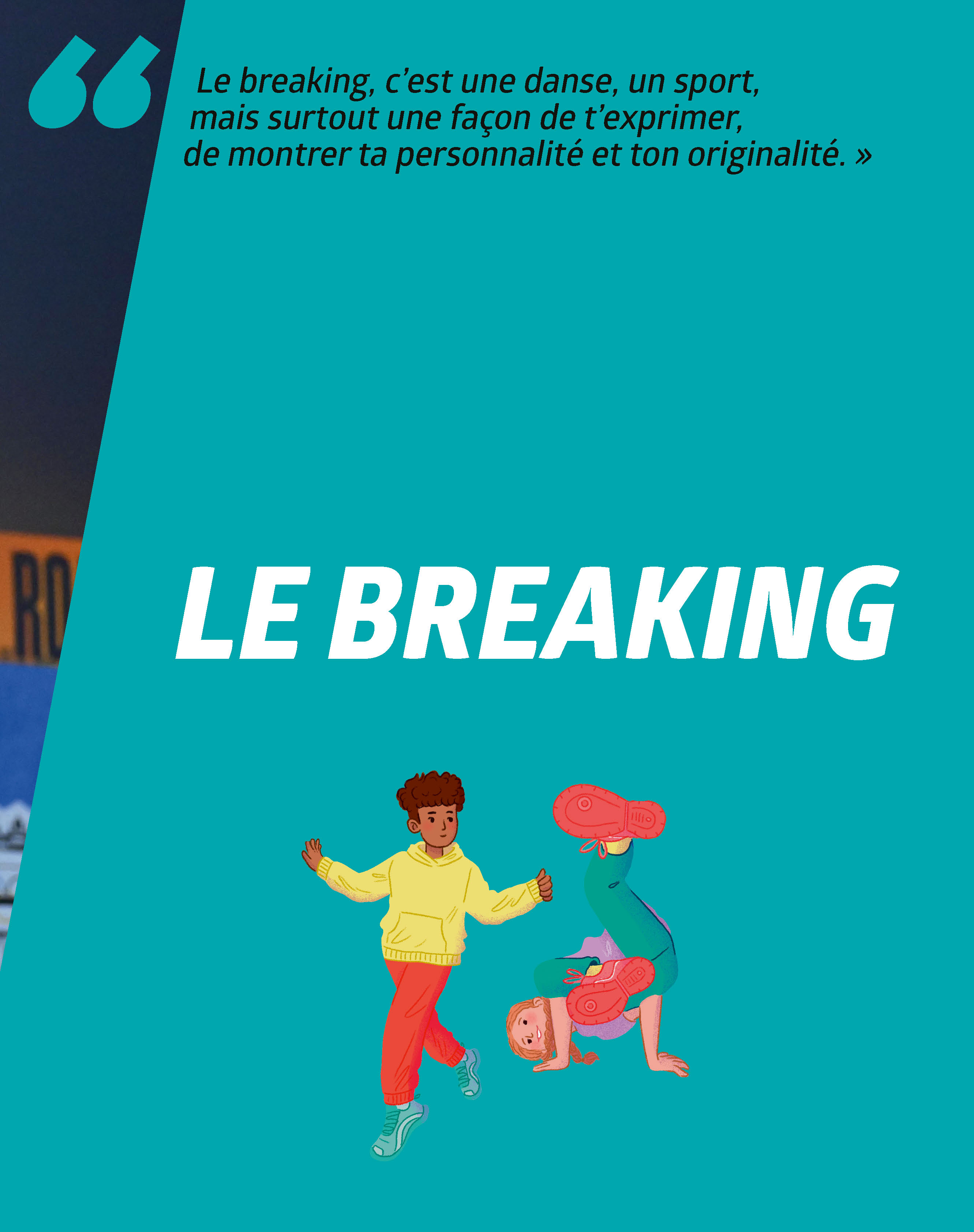 JE FAIS DU BREAKING AVEC SYSSY