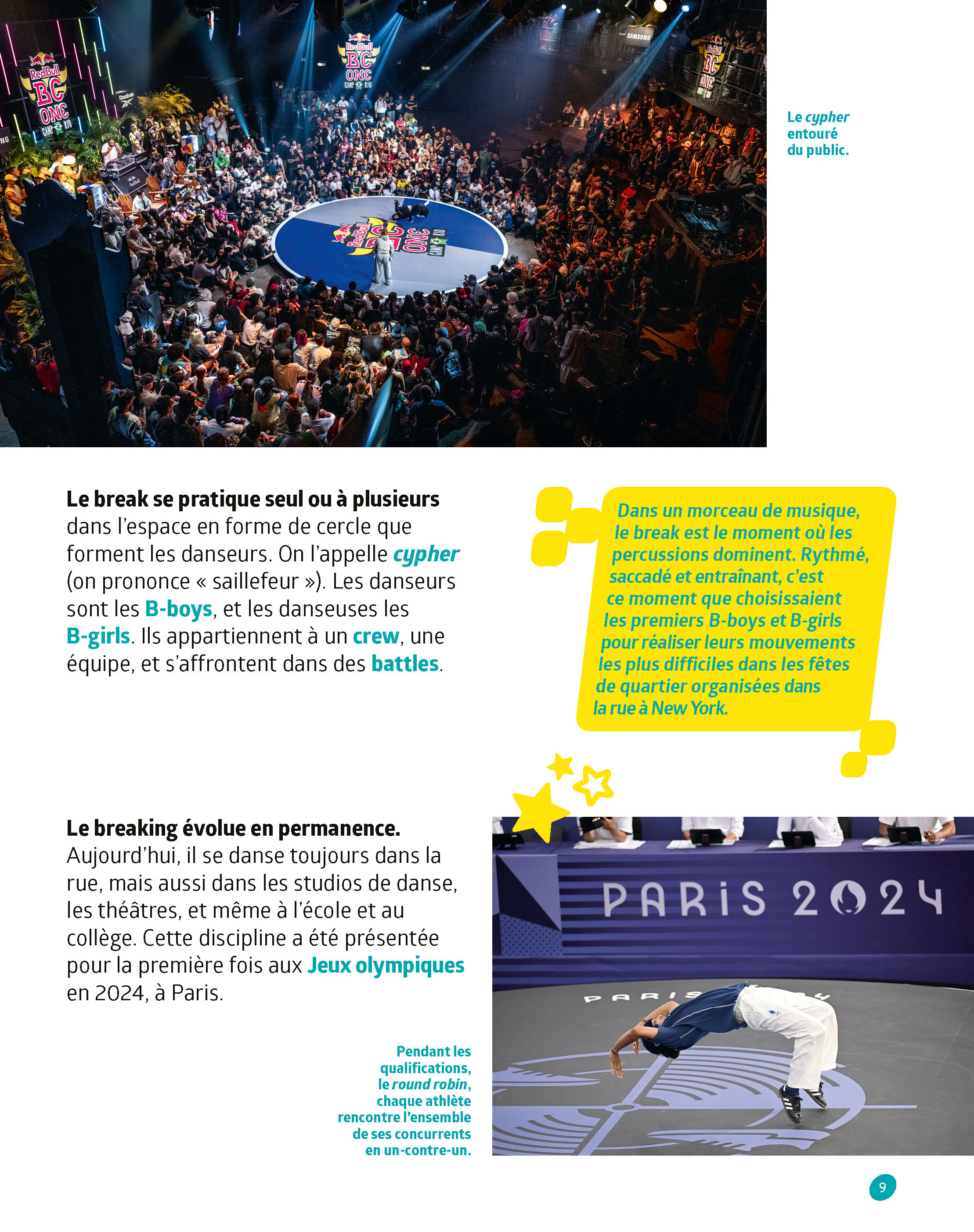 JE FAIS DU BREAKING AVEC SYSSY