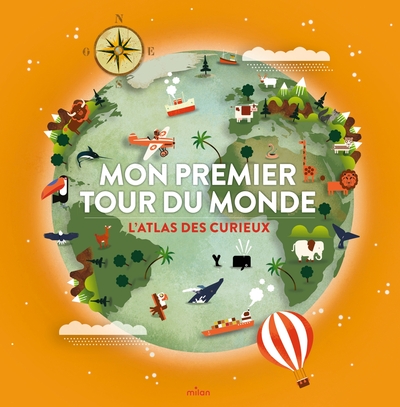 MON PREMIER TOUR DU MONDE